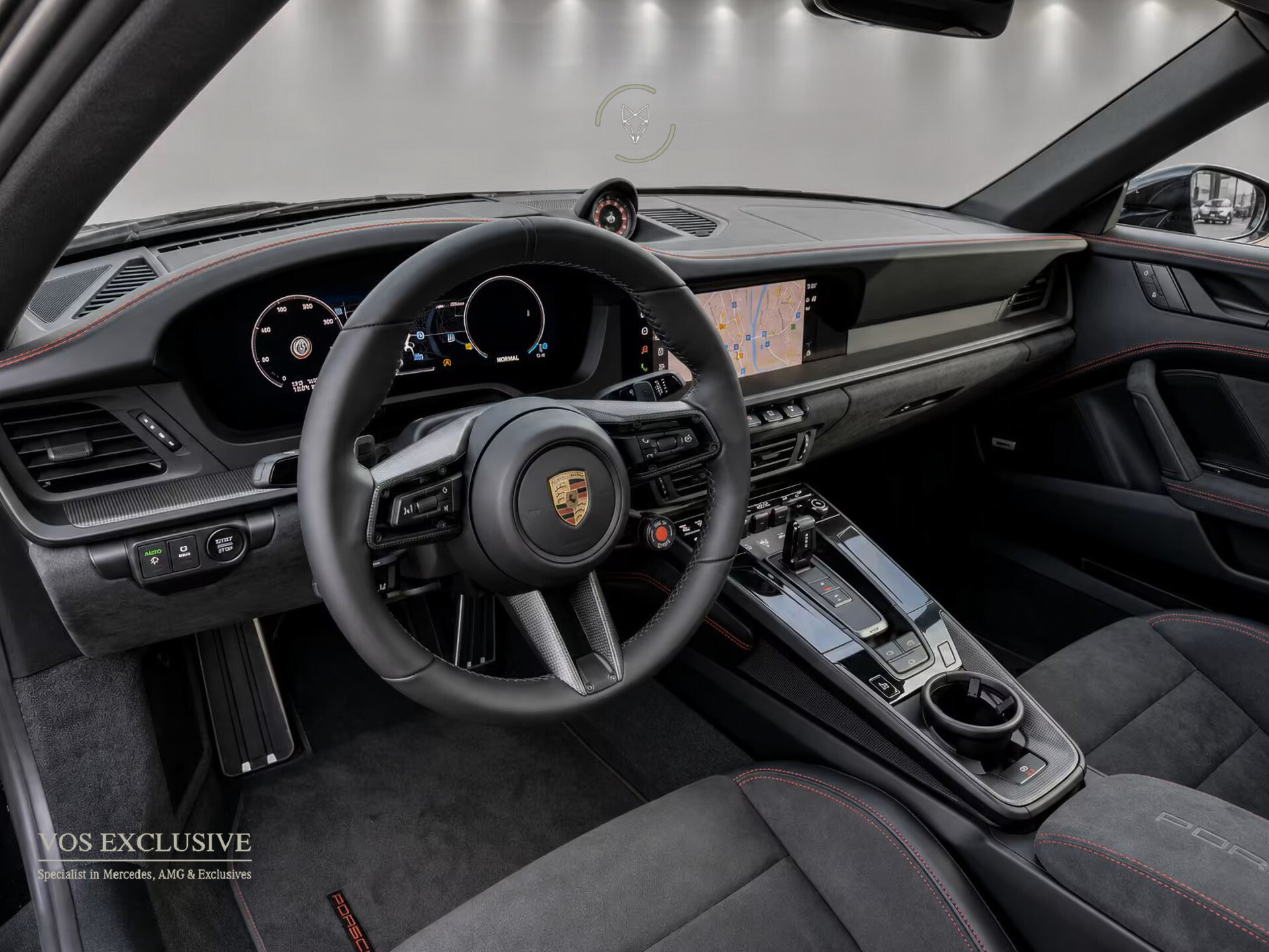 Porsche 911 Cabrio 3.6 T-Hybrid Carrera GTS Exclusive | Bose® | Sport chrono plus | Achterasbesturing | 360° | Keyless | Sportuitlaat | LEDPASM Foto 14