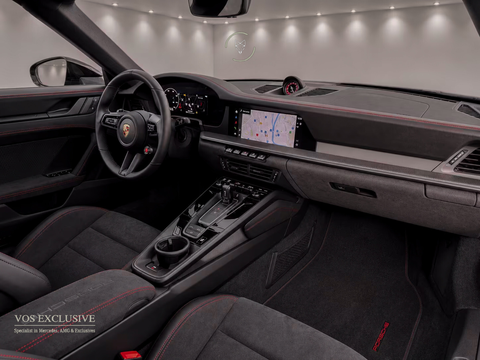 Porsche 911 Cabrio 3.6 T-Hybrid Carrera GTS Exclusive | Bose® | Sport chrono plus | Achterasbesturing | 360° | Keyless | Sportuitlaat | LEDPASM Foto 8