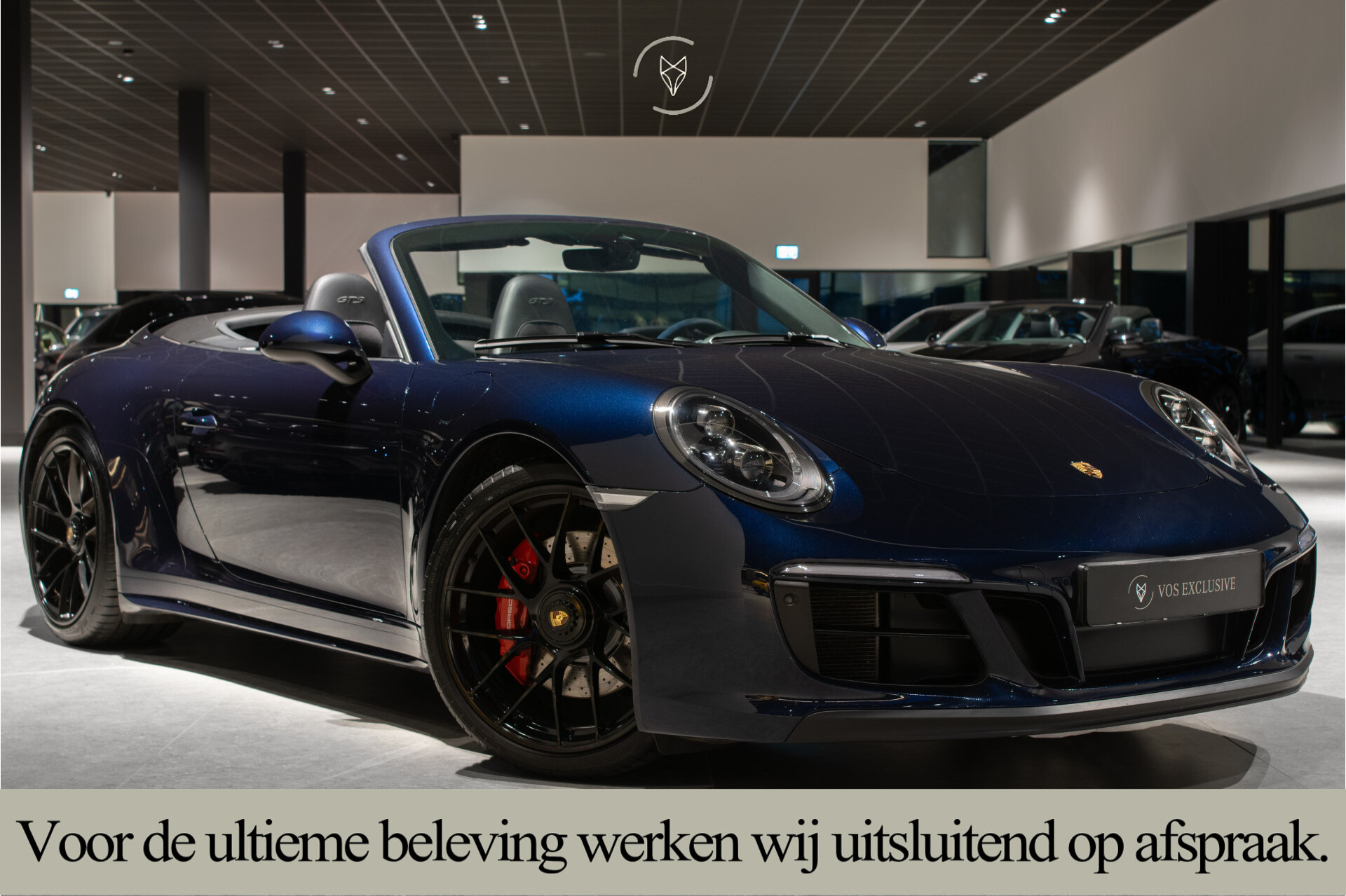 Porsche 911 Cabrio 3.0 Carrera GTS Achterasbesturing | 18-voudig | Bose® | PDLS+ | NL Auto | New Service Foto 1