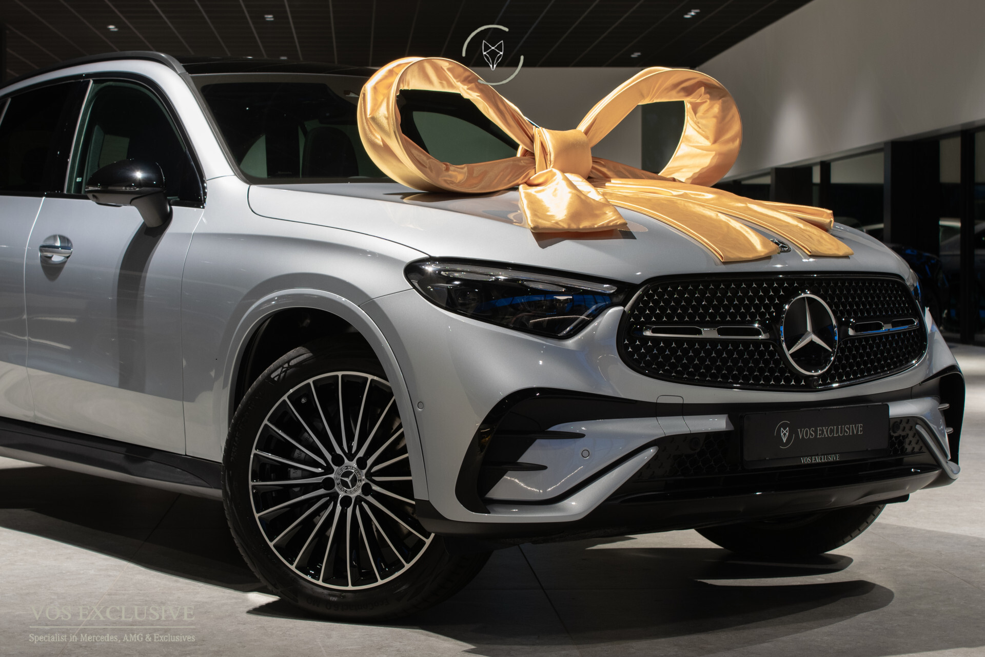 Mercedes-Benz GLC 400e 4M Edition AMG Luchtvering | Achterasbesturing | Rijassistentie Plus | Night | Stoelkoeling | Digital Light | Burmester 3D | Pano | Keyless Foto 3