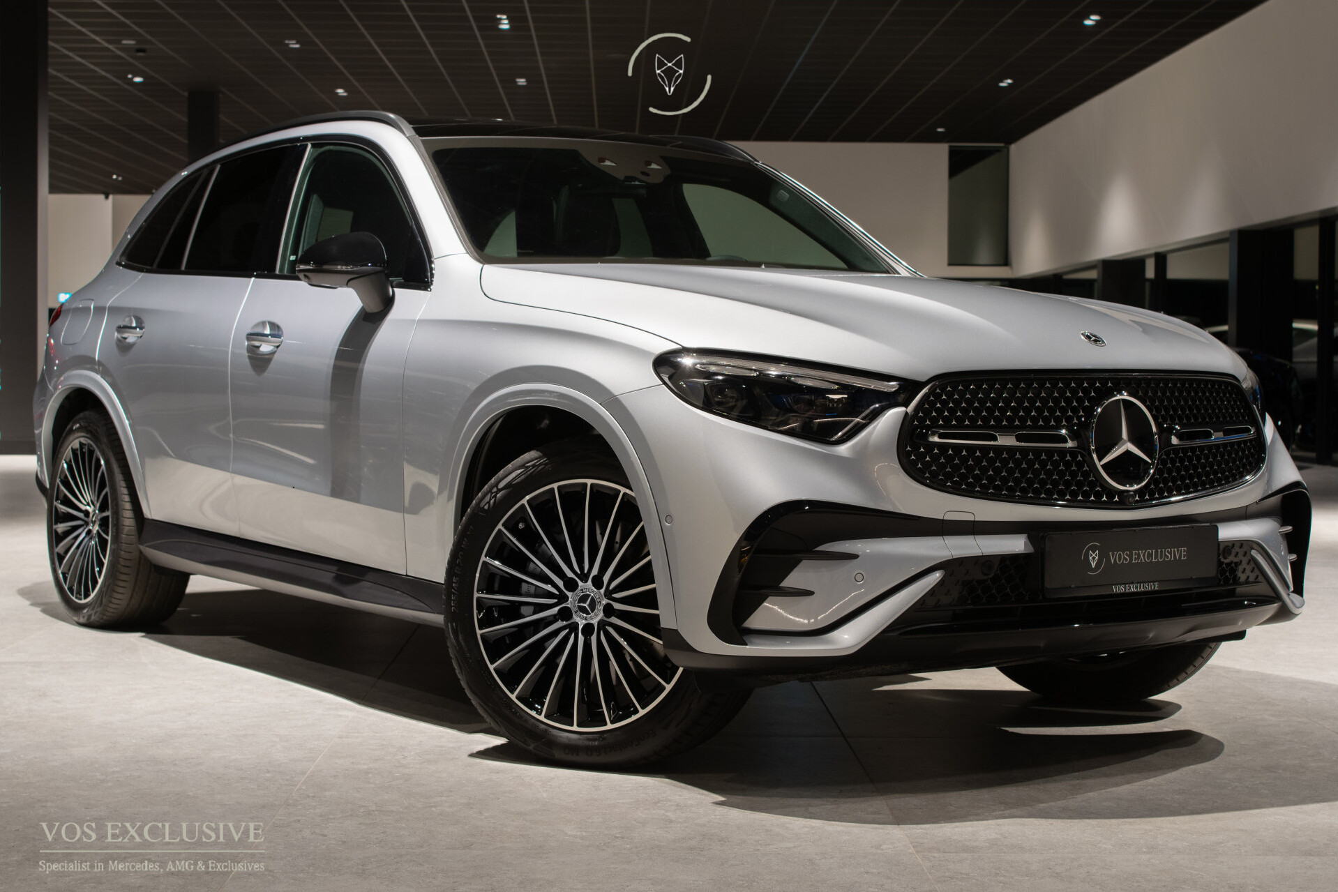 Mercedes-Benz GLC 400e 4M Edition AMG Luchtvering | Achterasbesturing | Rijassistentie Plus | Night | Stoelkoeling | Digital Light | Burmester 3D | Pano | Keyless Foto 5