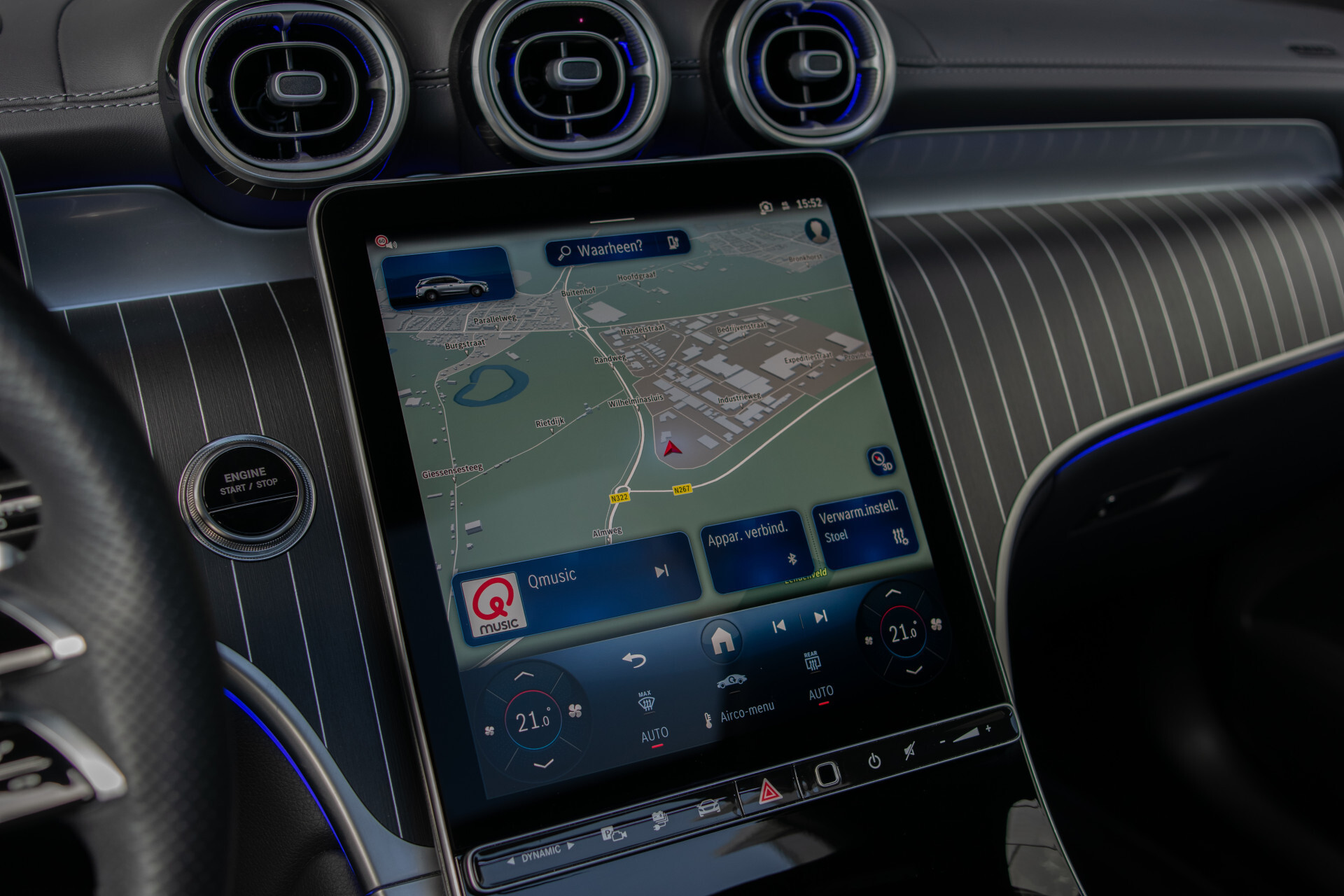 Mercedes-Benz GLC 400e 4M Edition AMG Luchtvering | Achterasbesturing | Rijassistentie Plus | Night | Stoelkoeling | Digital Light | Burmester 3D | Pano | Keyless Foto 54