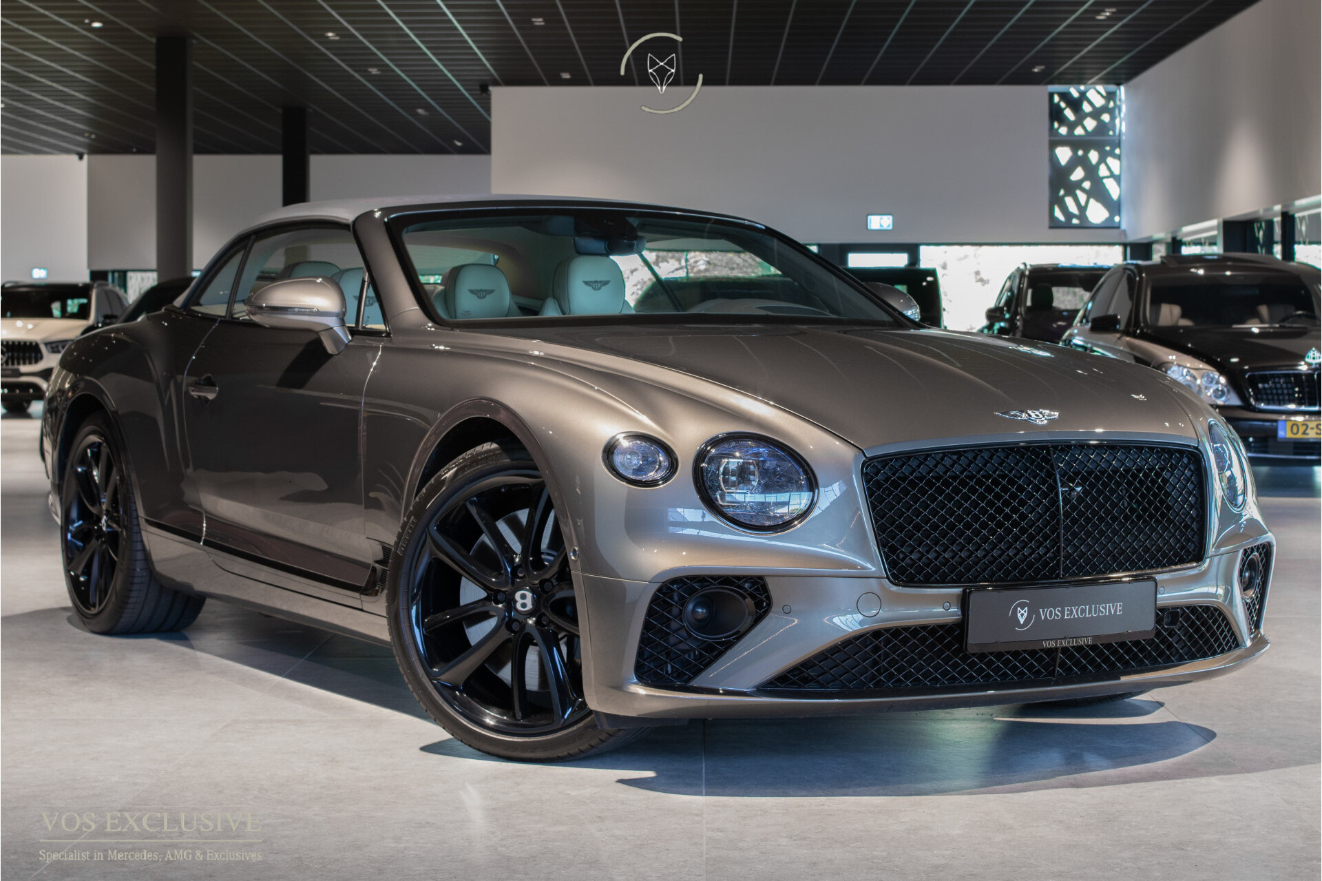 Bentley Continental GTC 4.0 V8 Mulliner | Naim | Touring Specification | Dynamic Ride | Blackline | Softclose | Massage | Keyless | 22'' | ACC | 360° | HUD Foto 2