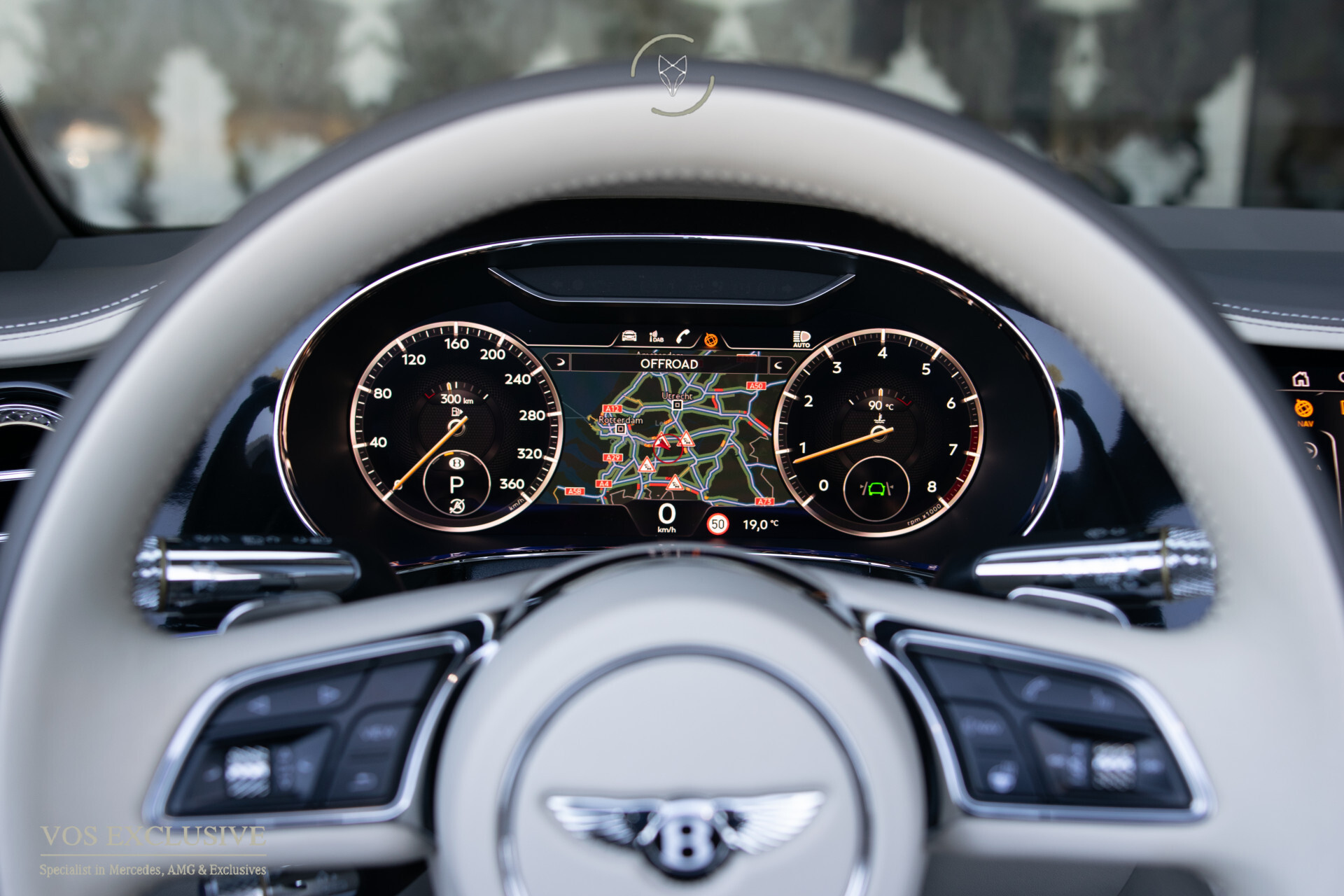 Bentley Continental GTC 4.0 V8 Mulliner | Naim | Touring Specification | Dynamic Ride | Blackline | Softclose | Massage | Keyless | 22'' | ACC | 360° | HUD Foto 21