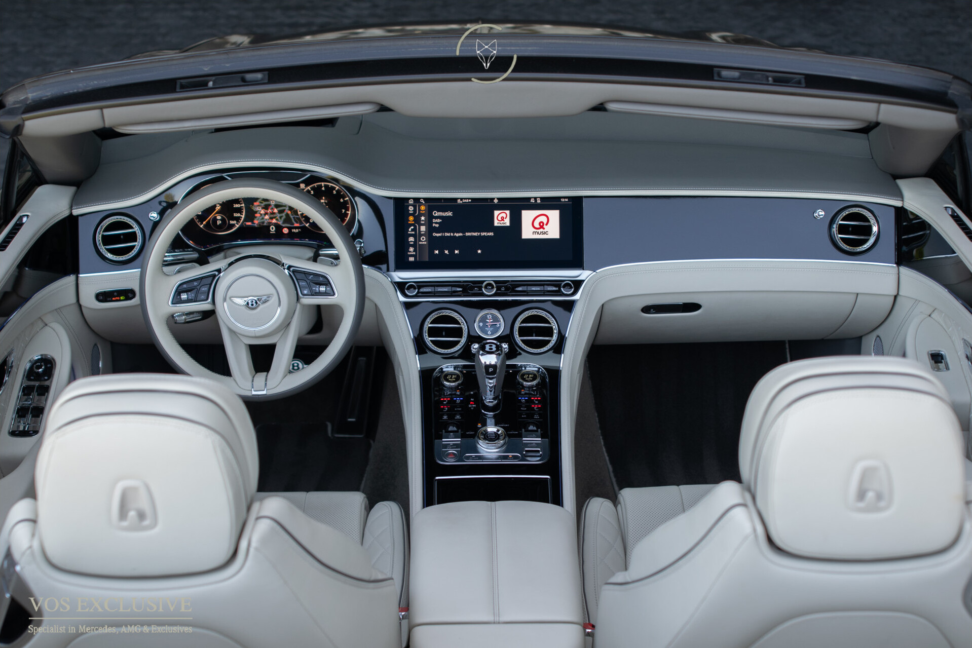 Bentley Continental GTC 4.0 V8 Mulliner | Naim | Touring Specification | Dynamic Ride | Blackline | Softclose | Massage | Keyless | 22'' | ACC | 360° | HUD Foto 29