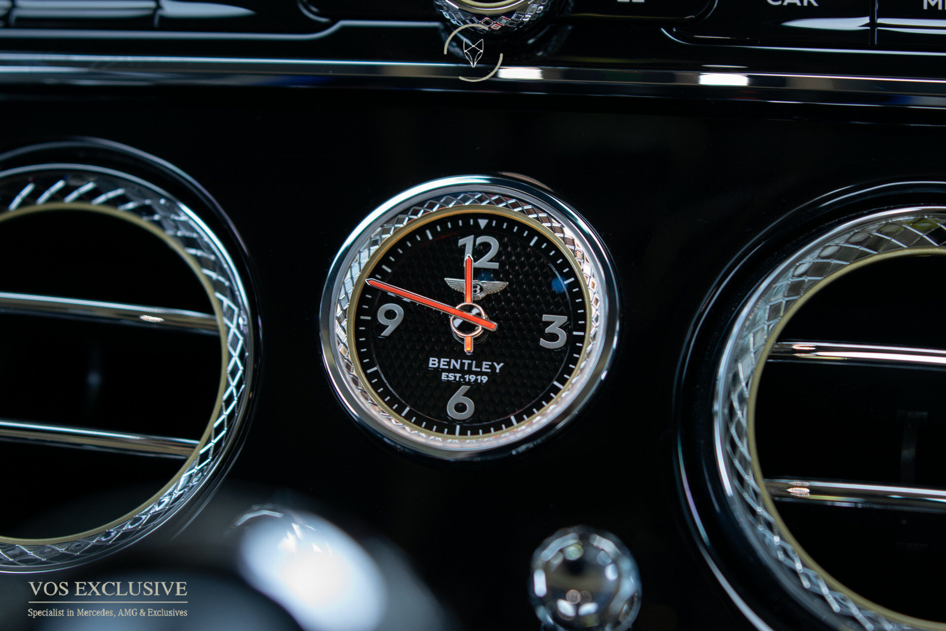 Bentley Continental GTC 4.0 V8 Mulliner | Naim | Touring Specification | Dynamic Ride | Blackline | Softclose | Massage | Keyless | 22'' | ACC | 360° | HUD Foto 34