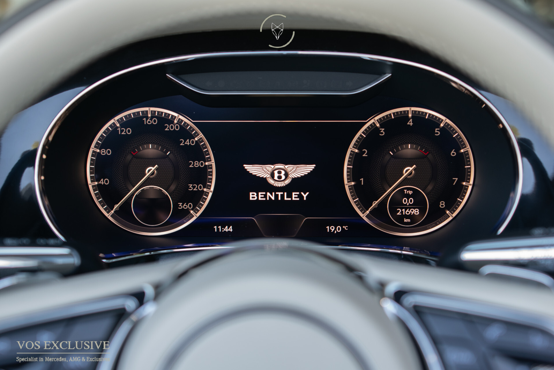 Bentley Continental GTC 4.0 V8 Mulliner | Naim | Touring Specification | Dynamic Ride | Blackline | Softclose | Massage | Keyless | 22'' | ACC | 360° | HUD Foto 43