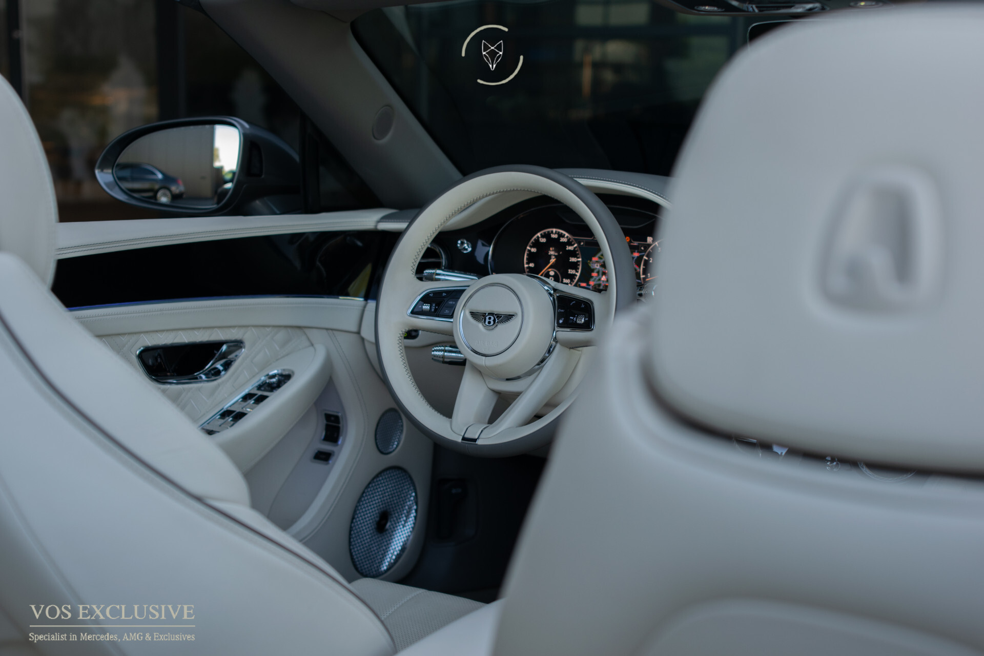 Bentley Continental GTC 4.0 V8 Mulliner | Naim | Touring Specification | Dynamic Ride | Blackline | Softclose | Massage | Keyless | 22'' | ACC | 360° | HUD Foto 47