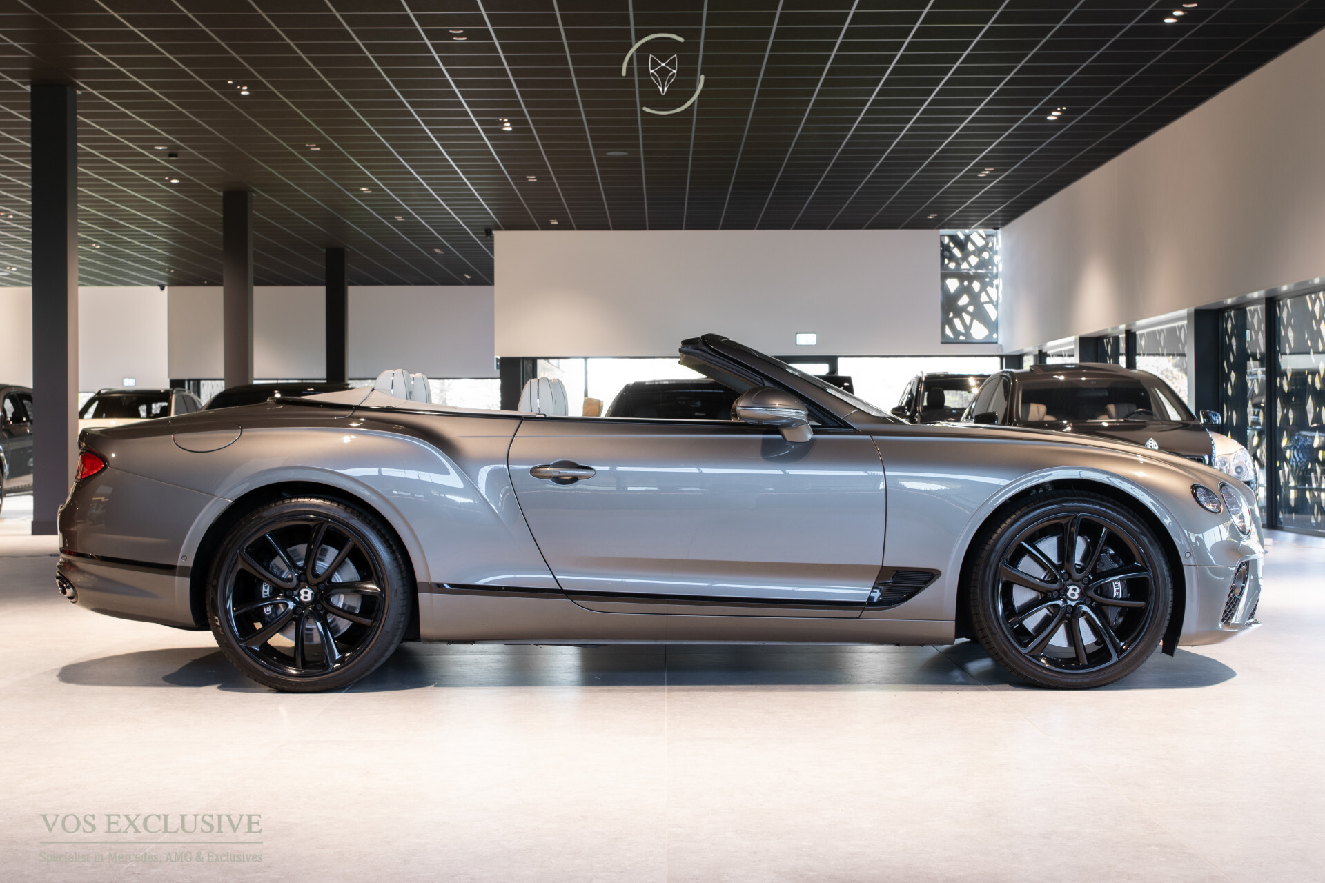 Bentley Continental GTC 4.0 V8 Mulliner | Naim | Touring Specification | Dynamic Ride | Blackline | Softclose | Massage | Keyless | 22'' | ACC | 360° | HUD Foto 5