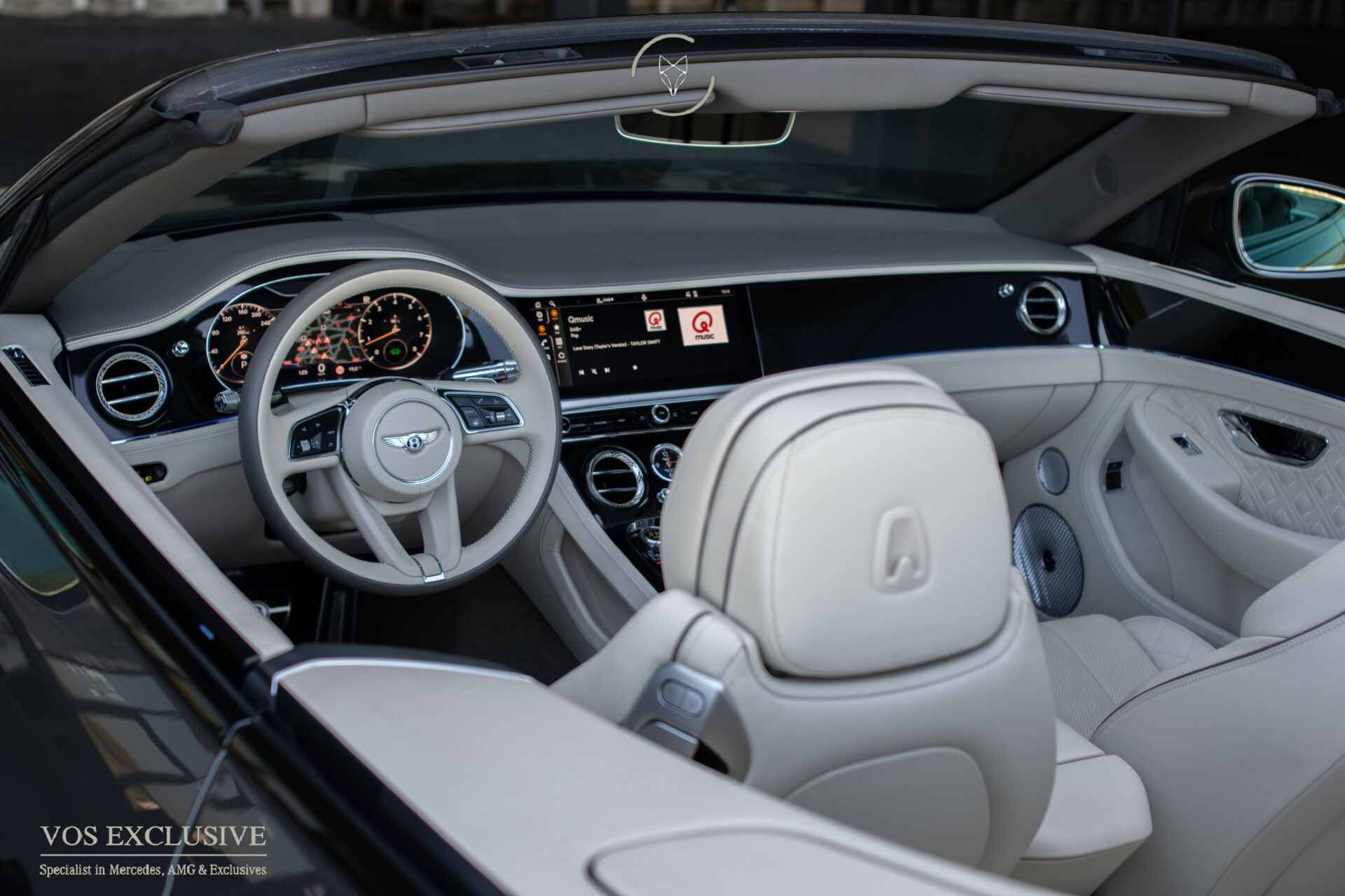 Bentley Continental GTC 4.0 V8 Mulliner | Naim | Touring Specification | Dynamic Ride | Blackline | Softclose | Massage | Keyless | 22'' | ACC | 360° | HUD Foto 50