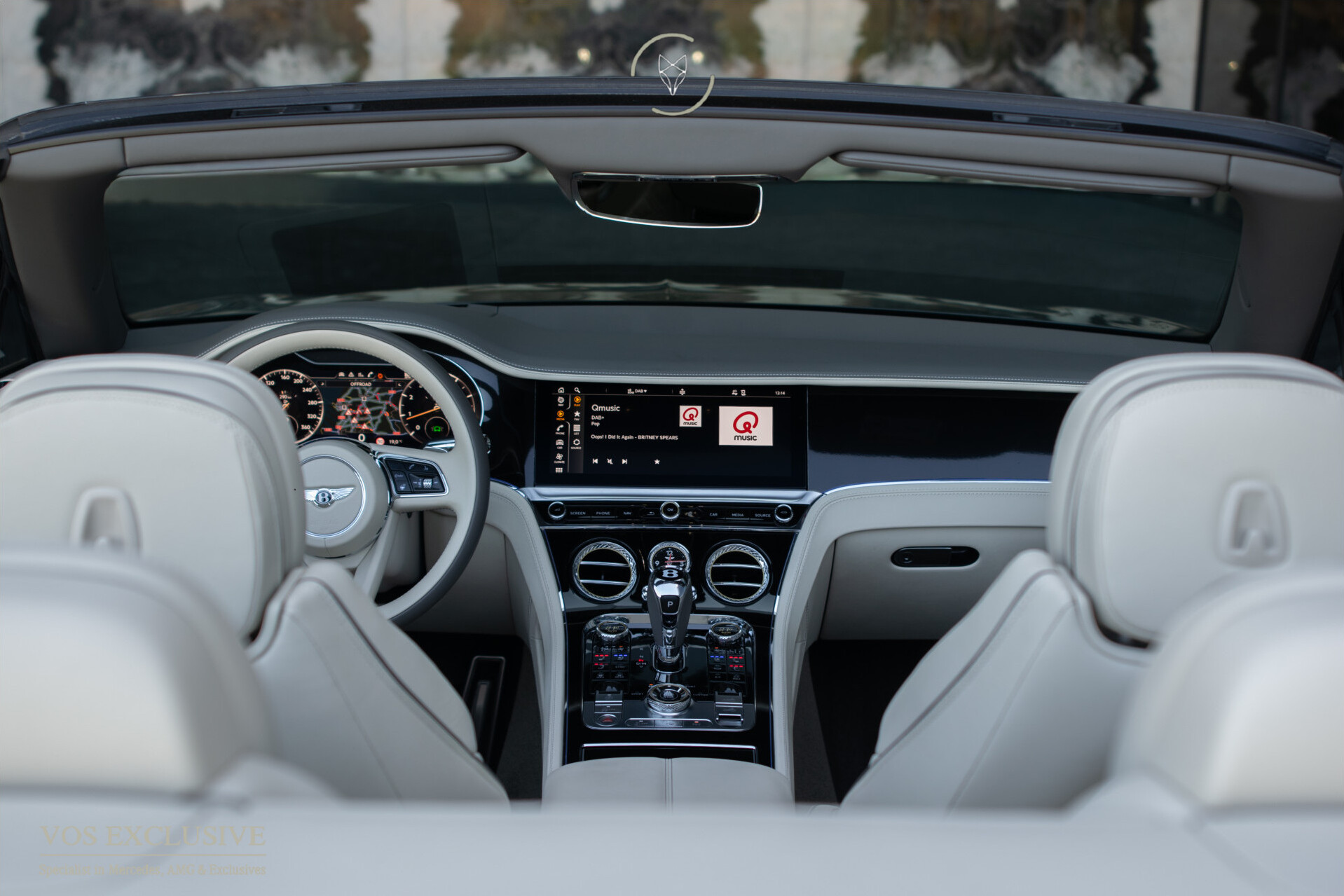 Bentley Continental GTC 4.0 V8 Mulliner | Naim | Touring Specification | Dynamic Ride | Blackline | Softclose | Massage | Keyless | 22'' | ACC | 360° | HUD Foto 53