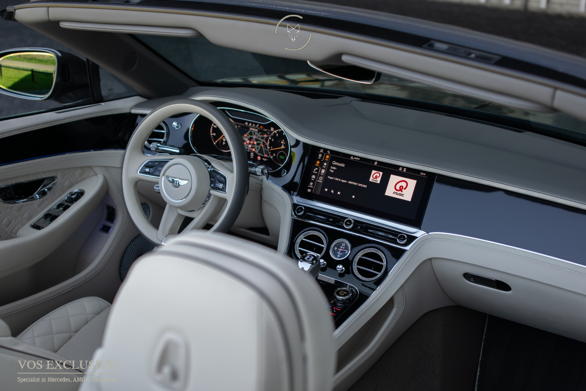 Bentley Continental GTC 4.0 V8 Mulliner | Naim | Touring Specification | Dynamic Ride | Blackline | Softclose | Massage | Keyless | 22'' | ACC | 360° | HUD Foto 55