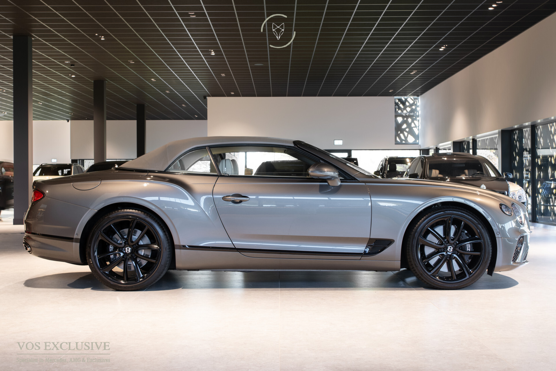 Bentley Continental GTC 4.0 V8 Mulliner | Naim | Touring Specification | Dynamic Ride | Blackline | Softclose | Massage | Keyless | 22'' | ACC | 360° | HUD Foto 6