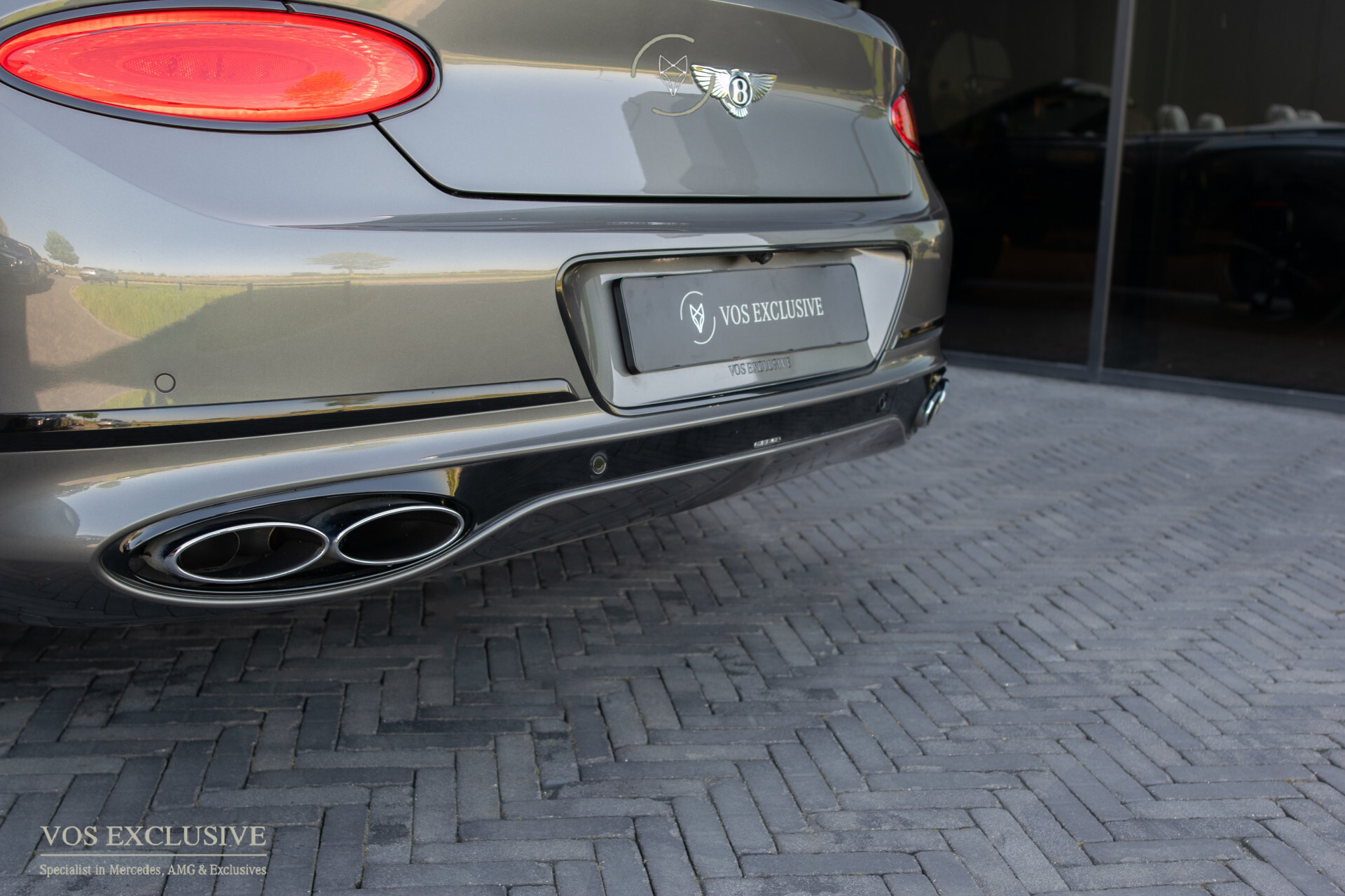 Bentley Continental GTC 4.0 V8 Mulliner | Naim | Touring Specification | Dynamic Ride | Blackline | Softclose | Massage | Keyless | 22'' | ACC | 360° | HUD Foto 62