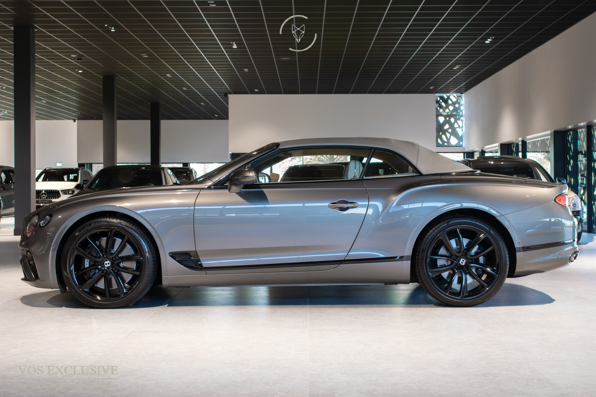 Bentley Continental GTC 4.0 V8 Mulliner | Naim | Touring Specification | Dynamic Ride | Blackline | Softclose | Massage | Keyless | 22'' | ACC | 360° | HUD Foto 7