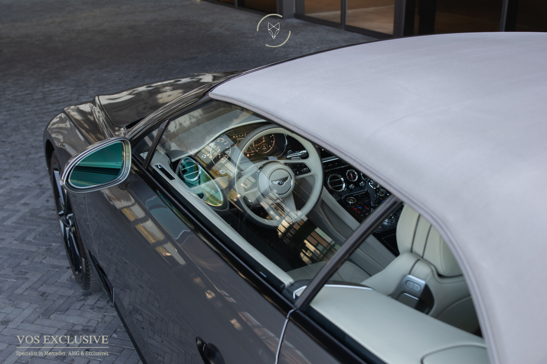 Bentley Continental GTC 4.0 V8 Mulliner | Naim | Touring Specification | Dynamic Ride | Blackline | Softclose | Massage | Keyless | 22'' | ACC | 360° | HUD Foto 73