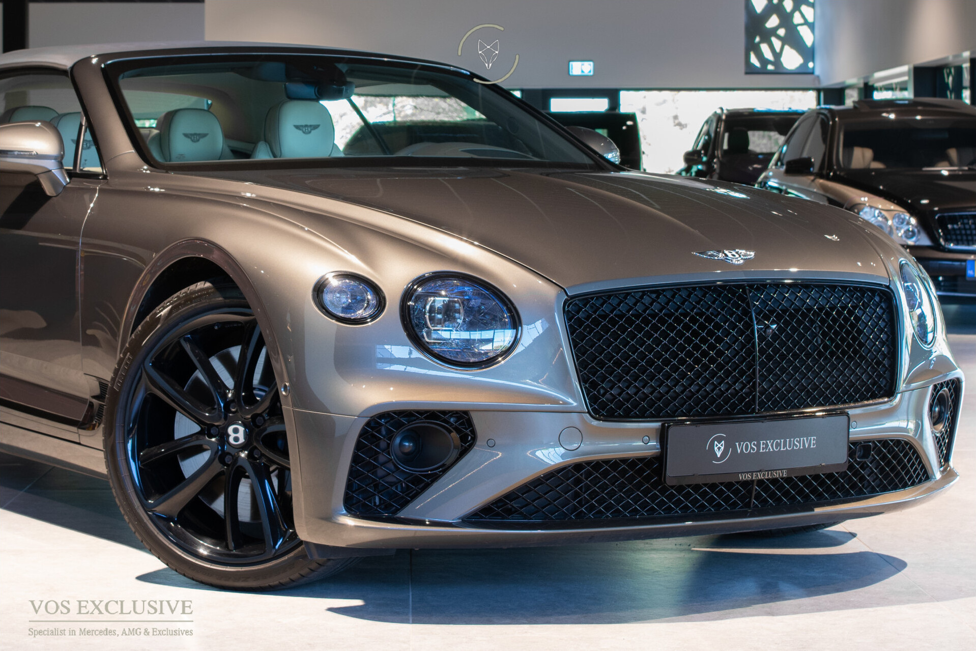 Bentley Continental GTC 4.0 V8 Mulliner | Naim | Touring Specification | Dynamic Ride | Blackline | Softclose | Massage | Keyless | 22'' | ACC | 360° | HUD Foto 76
