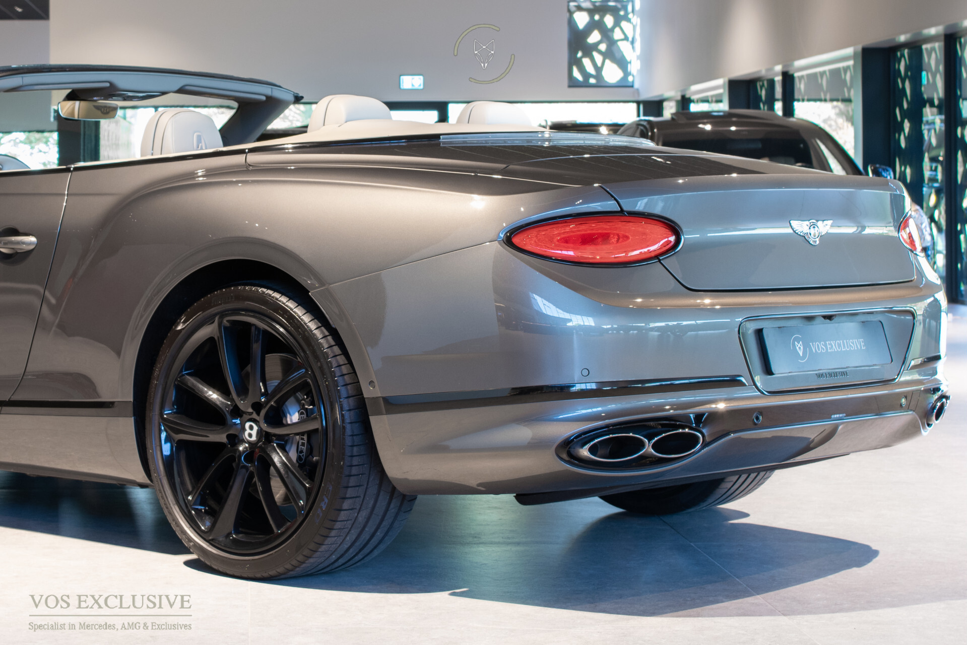 Bentley Continental GTC 4.0 V8 Mulliner | Naim | Touring Specification | Dynamic Ride | Blackline | Softclose | Massage | Keyless | 22'' | ACC | 360° | HUD Foto 78