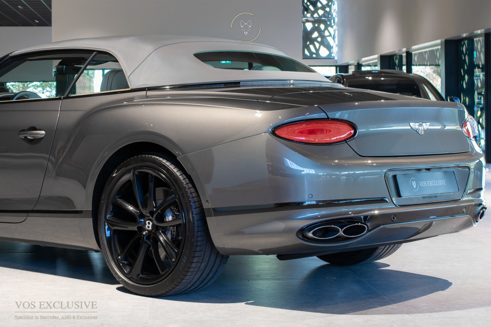 Bentley Continental GTC 4.0 V8 Mulliner | Naim | Touring Specification | Dynamic Ride | Blackline | Softclose | Massage | Keyless | 22'' | ACC | 360° | HUD Foto 79