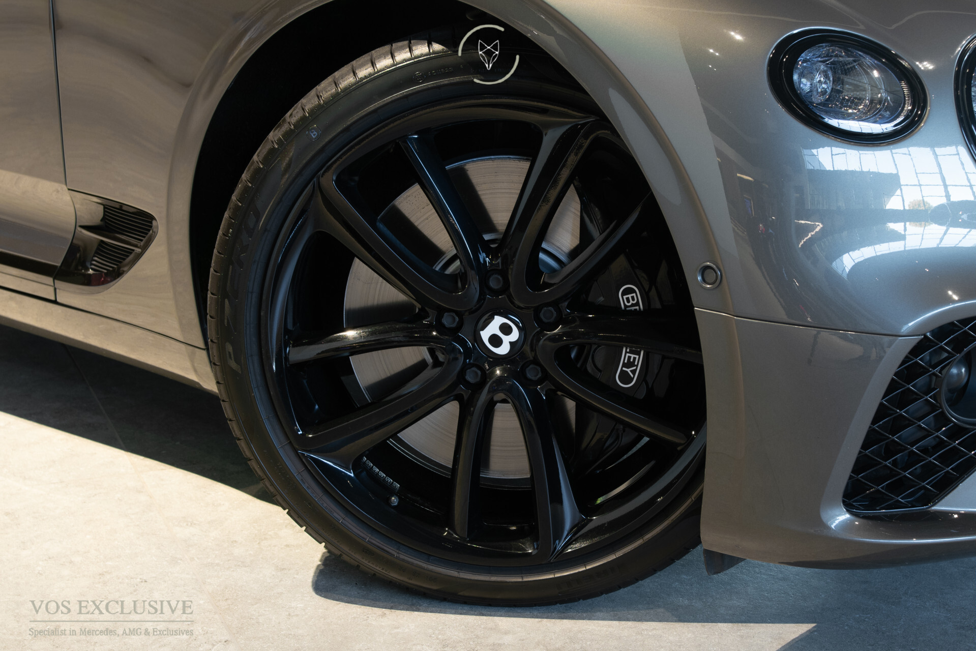 Bentley Continental GTC 4.0 V8 Mulliner | Naim | Touring Specification | Dynamic Ride | Blackline | Softclose | Massage | Keyless | 22'' | ACC | 360° | HUD Foto 80