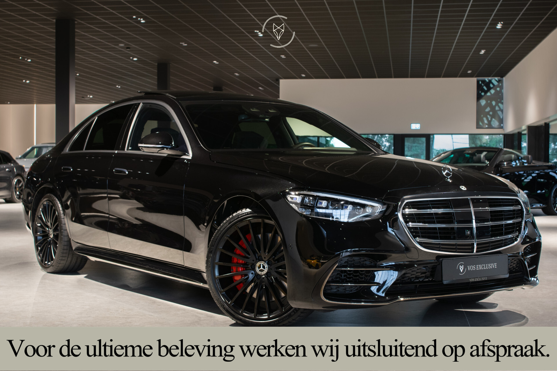 Mercedes-Benz S-Klasse 580 4-M AMG NIEUWPRIJS €269.005 E-Active Body Control | Burmester 4D | Exclusiefpakket | Carbon | 4*Stoelkoeling | Pano | 21" | HUD | Achterasbe Foto 1