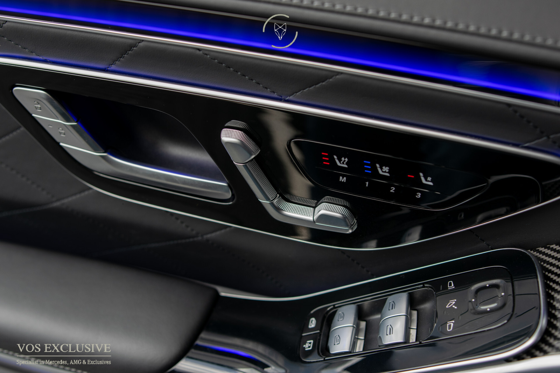 Mercedes-Benz S-Klasse 580 4-M AMG NIEUWPRIJS €269.005 E-Active Body Control | Burmester 4D | Exclusiefpakket | Carbon | 4*Stoelkoeling | Pano | 21" | HUD | Achterasbe Foto 10