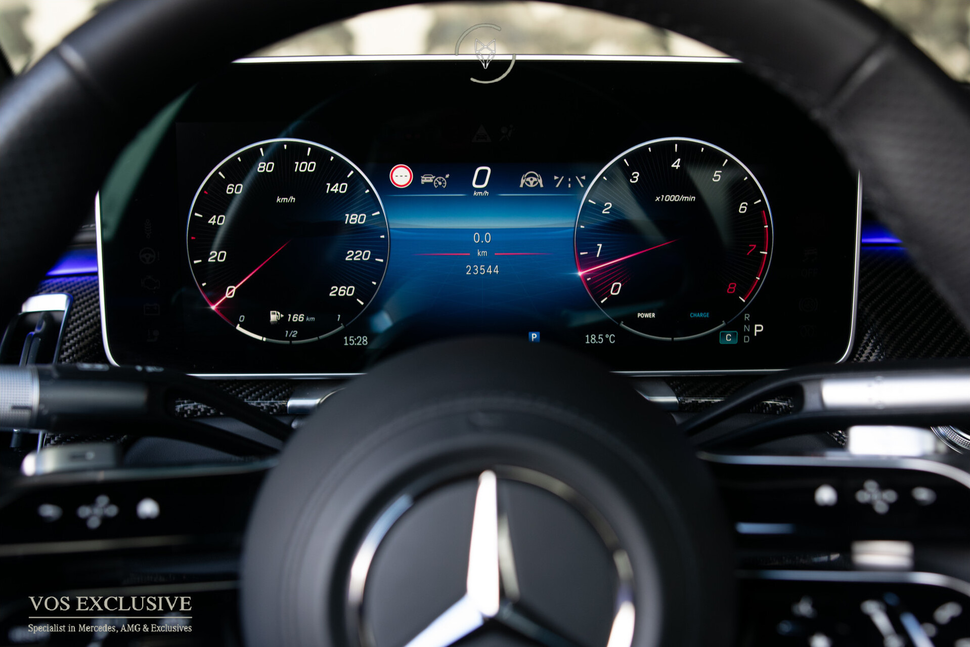 Mercedes-Benz S-Klasse 580 4-M AMG NIEUWPRIJS €269.005 E-Active Body Control | Burmester 4D | Exclusiefpakket | Carbon | 4*Stoelkoeling | Pano | 21" | HUD | Achterasbe Foto 13
