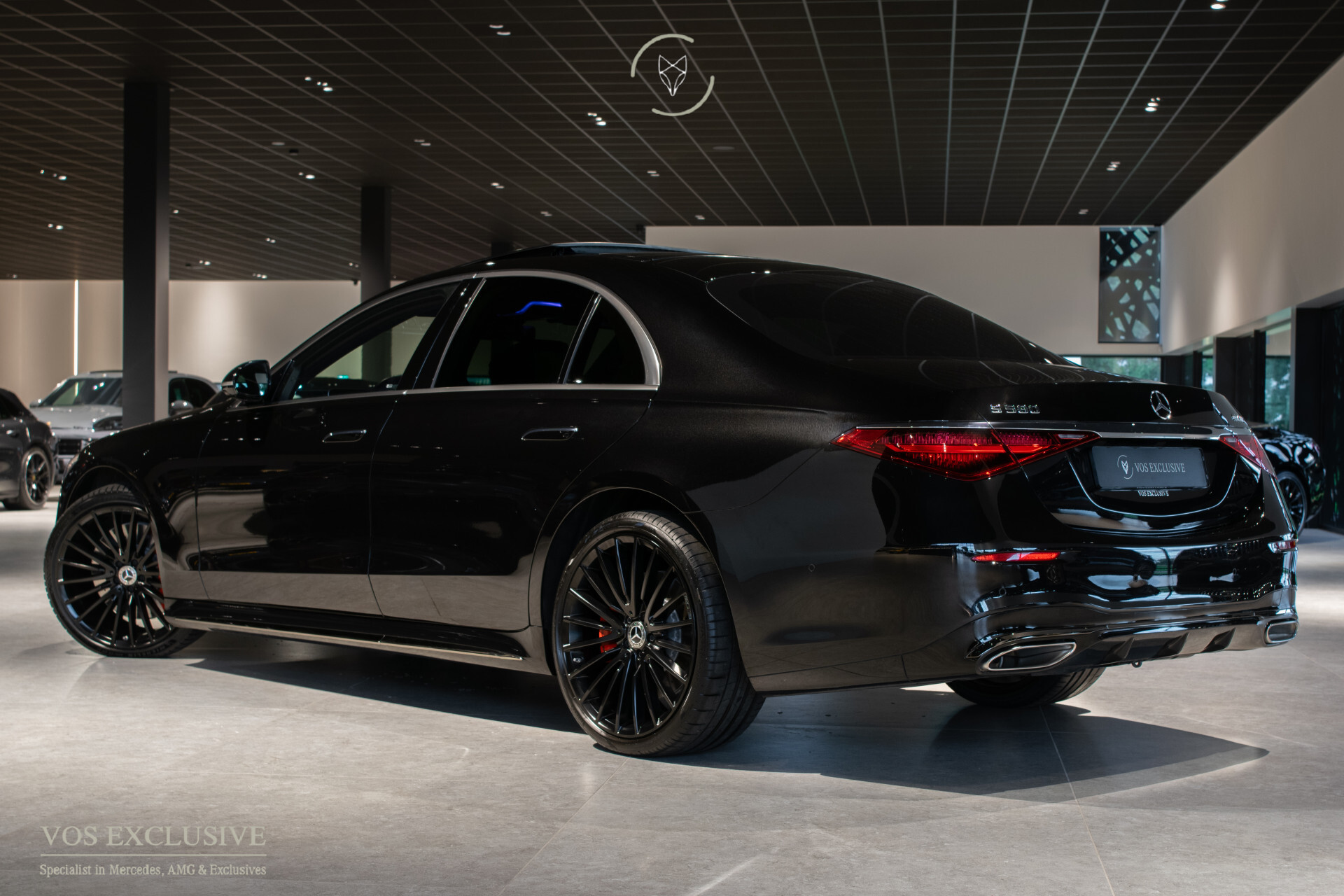Mercedes-Benz S-Klasse 580 4-M AMG NIEUWPRIJS €269.005 E-Active Body Control | Burmester 4D | Exclusiefpakket | Carbon | 4*Stoelkoeling | Pano | 21" | HUD | Achterasbe Foto 2