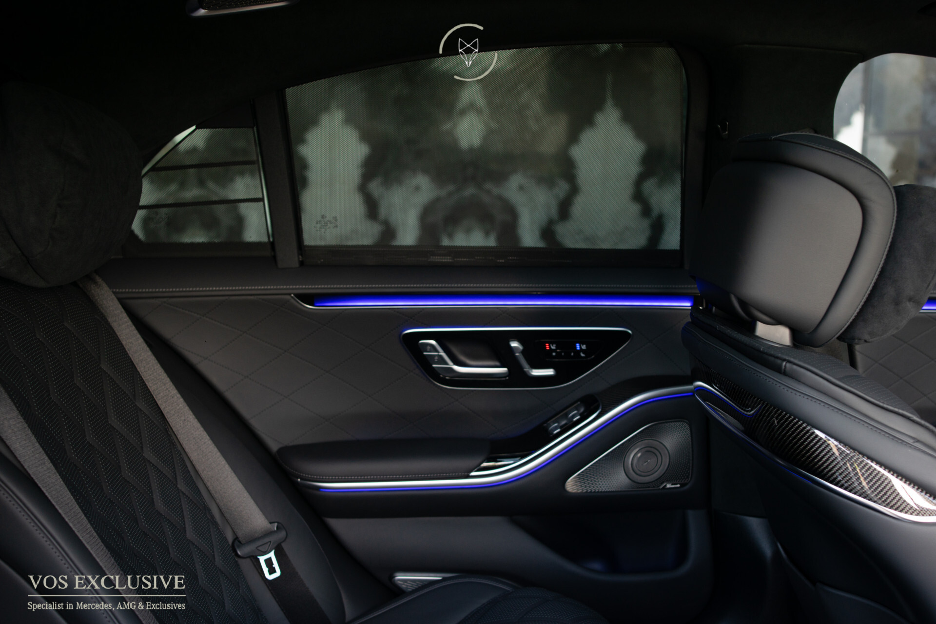 Mercedes-Benz S-Klasse 580 4-M AMG NIEUWPRIJS €269.005 E-Active Body Control | Burmester 4D | Exclusiefpakket | Carbon | 4*Stoelkoeling | Pano | 21" | HUD | Achterasbe Foto 28