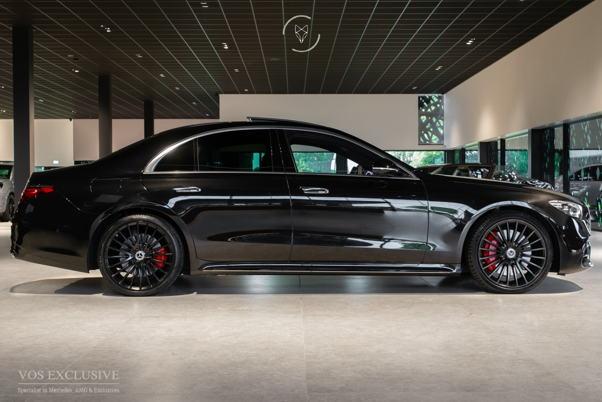 Mercedes-Benz S-Klasse 580 4-M AMG NIEUWPRIJS €269.005 E-Active Body Control | Burmester 4D | Exclusiefpakket | Carbon | 4*Stoelkoeling | Pano | 21" | HUD | Achterasbe Foto 3