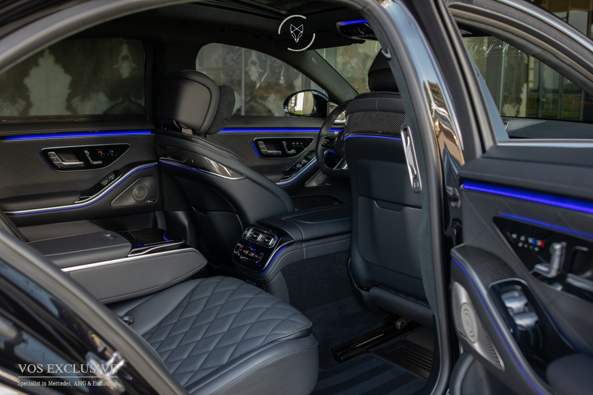 Mercedes-Benz S-Klasse 580 4-M AMG NIEUWPRIJS €269.005 E-Active Body Control | Burmester 4D | Exclusiefpakket | Carbon | 4*Stoelkoeling | Pano | 21" | HUD | Achterasbe Foto 31
