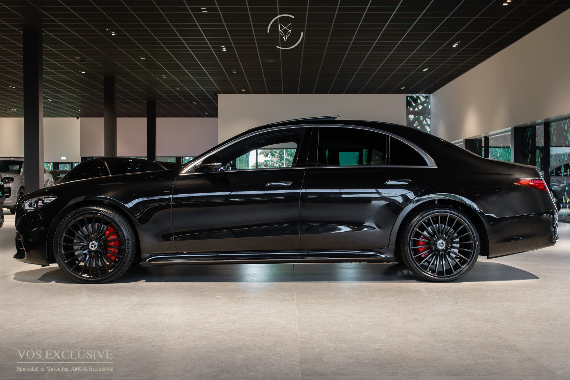 Mercedes-Benz S-Klasse 580 4-M AMG NIEUWPRIJS €269.005 E-Active Body Control | Burmester 4D | Exclusiefpakket | Carbon | 4*Stoelkoeling | Pano | 21" | HUD | Achterasbe Foto 4