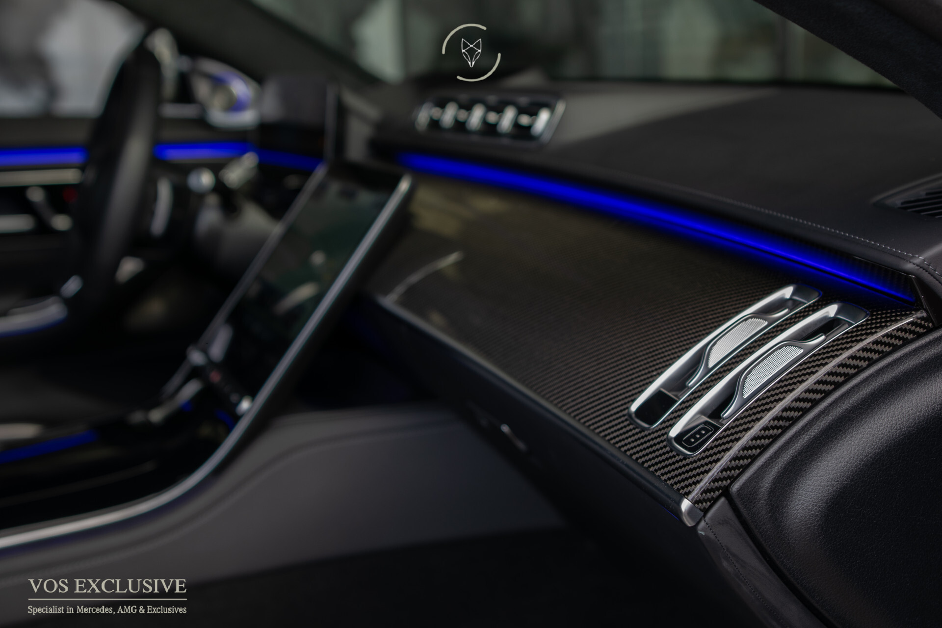 Mercedes-Benz S-Klasse 580 4-M AMG NIEUWPRIJS €269.005 E-Active Body Control | Burmester 4D | Exclusiefpakket | Carbon | 4*Stoelkoeling | Pano | 21" | HUD | Achterasbe Foto 46