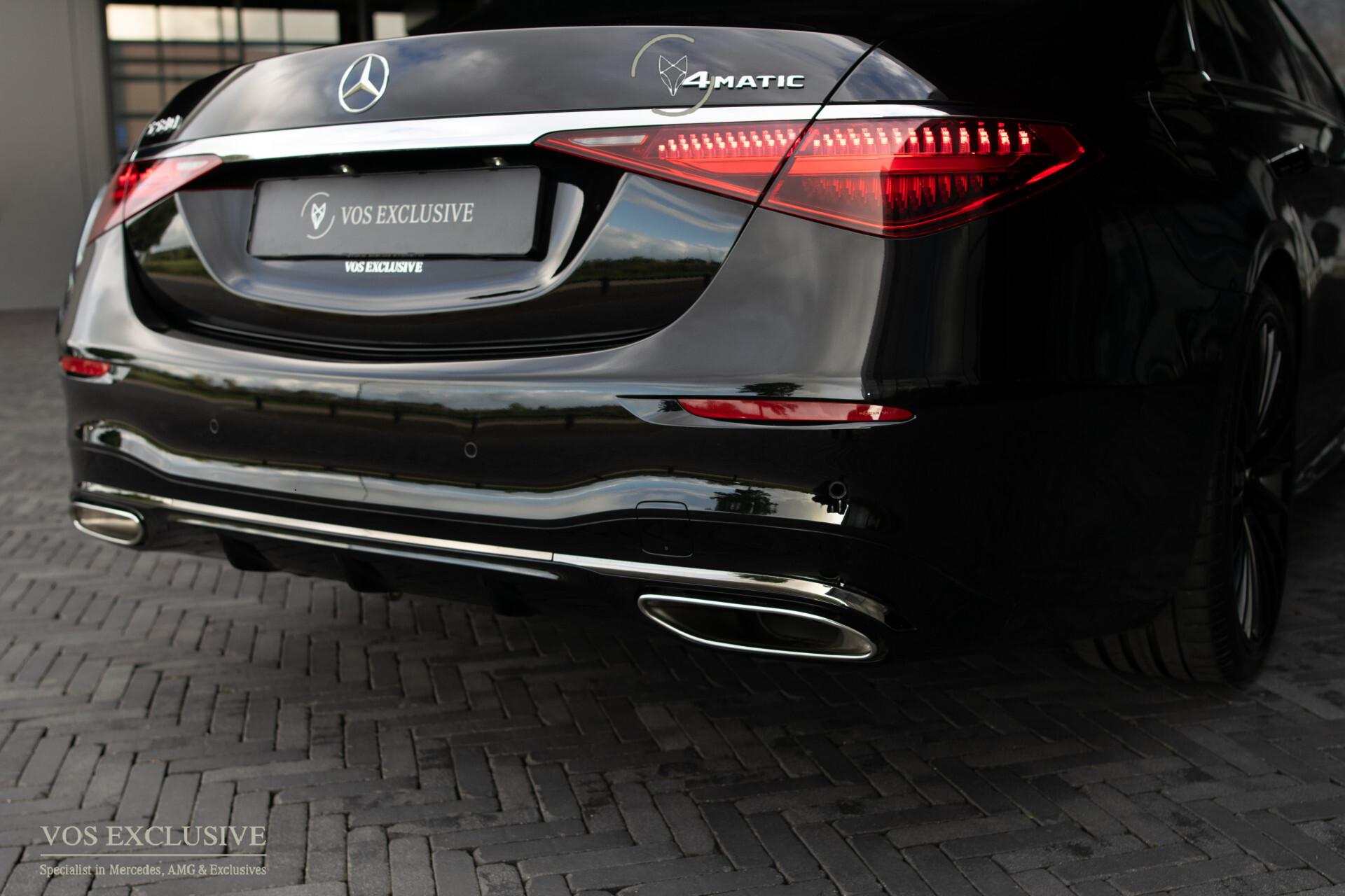 Mercedes-Benz S-Klasse 580 4-M AMG NIEUWPRIJS €269.005 E-Active Body Control | Burmester 4D | Exclusiefpakket | Carbon | 4*Stoelkoeling | Pano | 21" | HUD | Achterasbe Foto 58