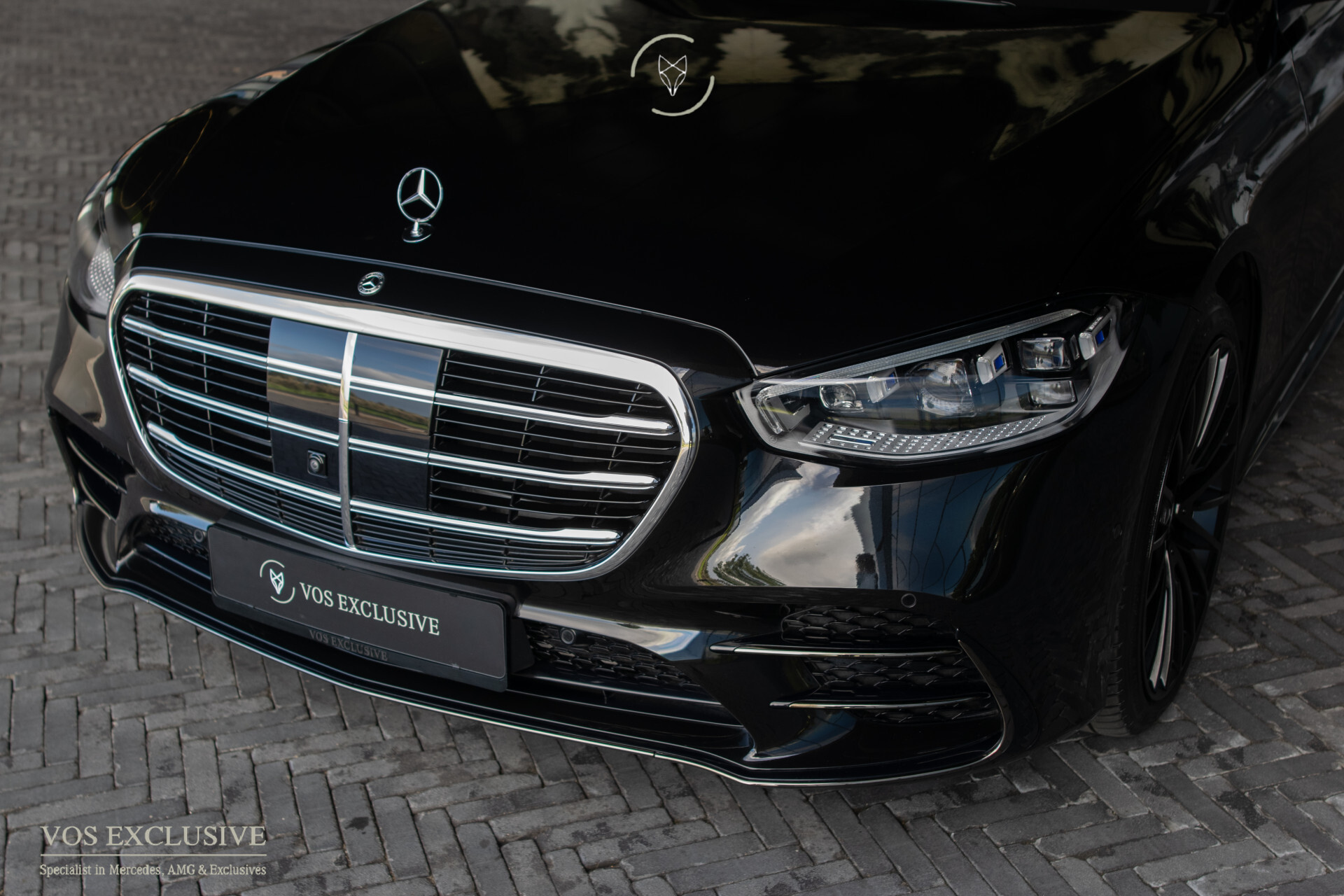 Mercedes-Benz S-Klasse 580 4-M AMG NIEUWPRIJS €269.005 E-Active Body Control | Burmester 4D | Exclusiefpakket | Carbon | 4*Stoelkoeling | Pano | 21" | HUD | Achterasbe Foto 60