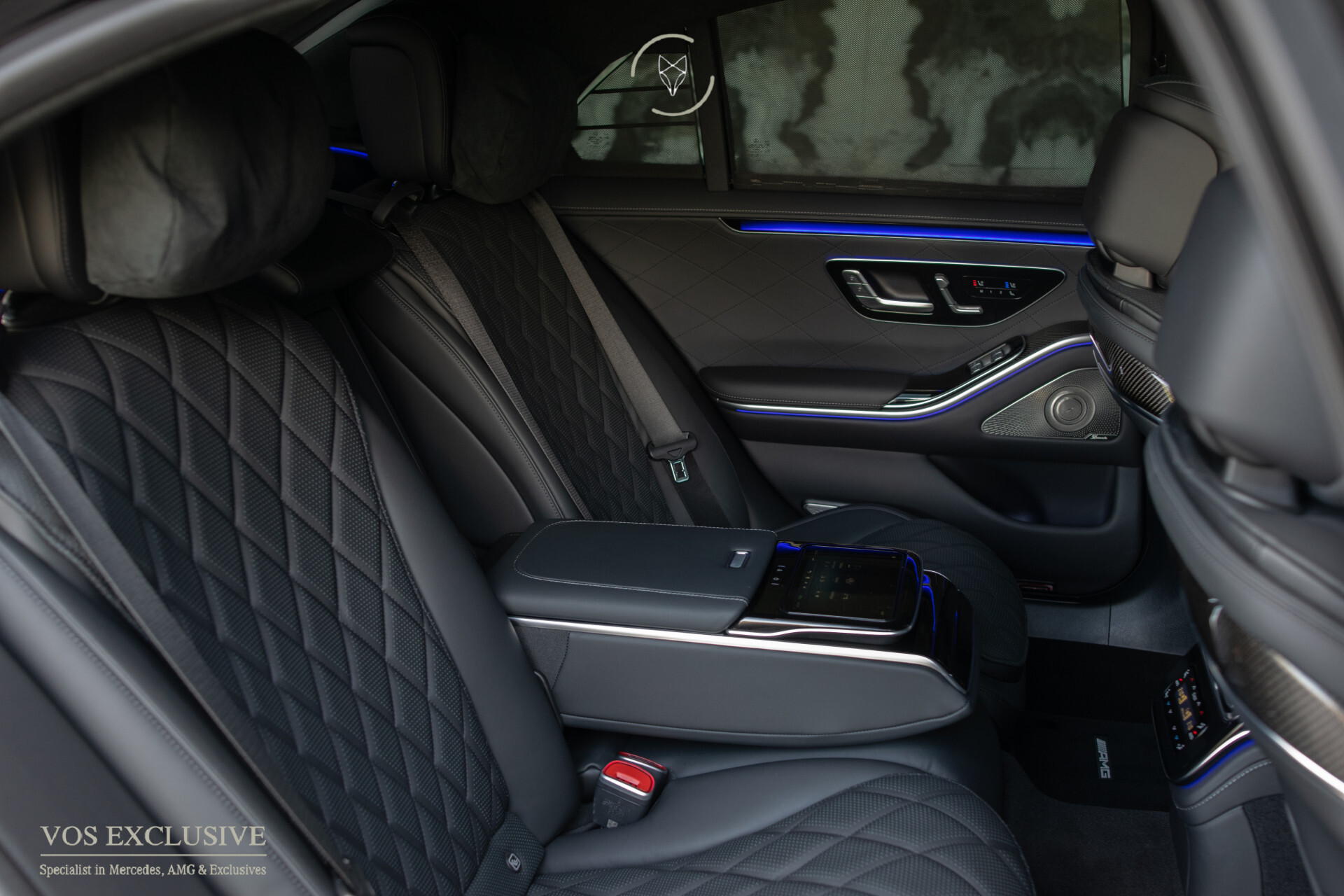 Mercedes-Benz S-Klasse 580 4-M AMG NIEUWPRIJS €269.005 E-Active Body Control | Burmester 4D | Exclusiefpakket | Carbon | 4*Stoelkoeling | Pano | 21" | HUD | Achterasbe Foto 8