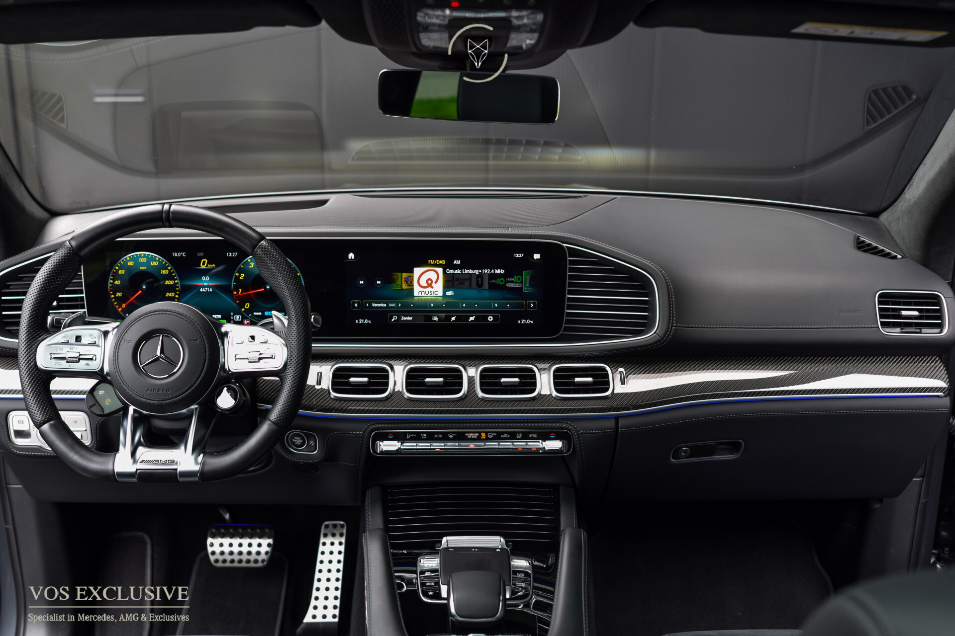 Mercedes-Benz GLE Coupé 53 AMG 4-M Dynamic Plus | Carbon | Nieuwprijs €196053 | Garantie t/m 28-4-2028 Foto 20