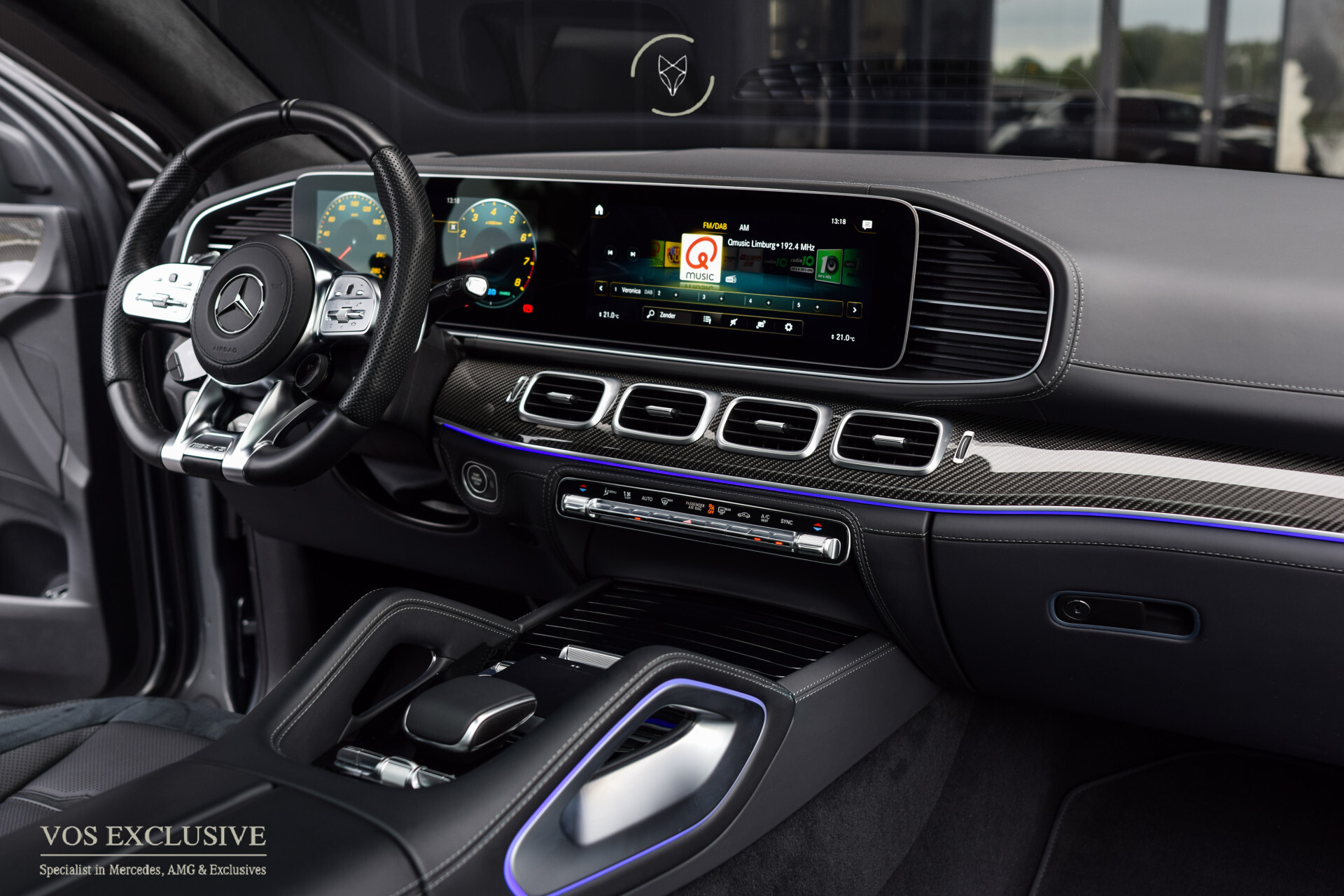 Mercedes-Benz GLE Coupé 53 AMG 4-M Dynamic Plus | Carbon | Nieuwprijs €196053 | Garantie t/m 28-4-2028 Foto 24
