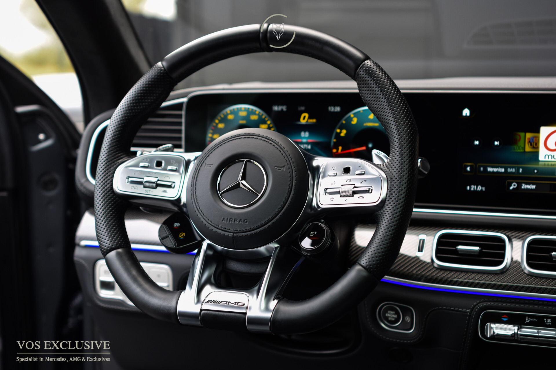 Mercedes-Benz GLE Coupé 53 AMG 4-M Dynamic Plus | Carbon | Nieuwprijs €196053 | Garantie t/m 28-4-2028 Foto 31