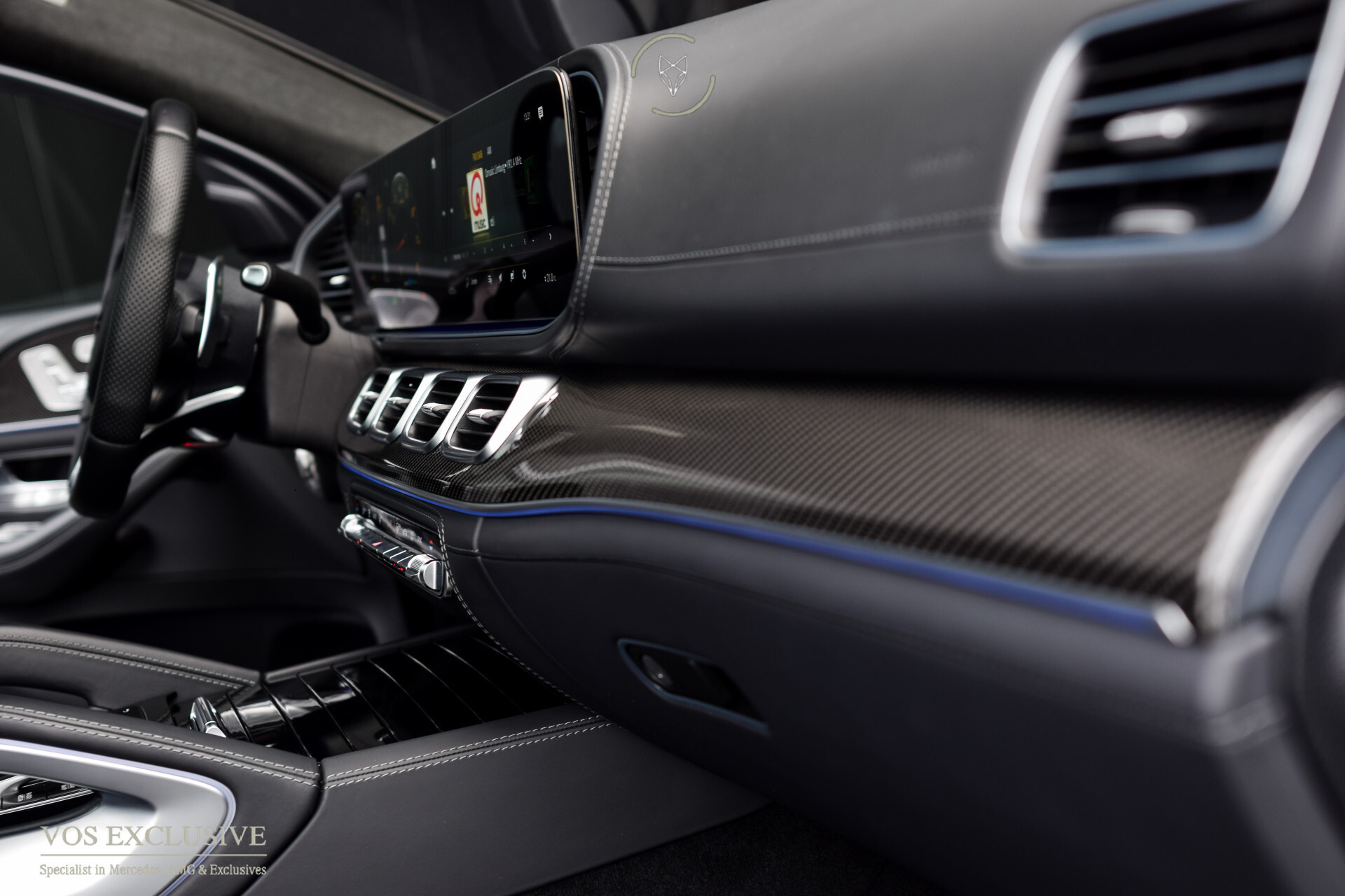 Mercedes-Benz GLE Coupé 53 AMG 4-M Dynamic Plus | Carbon | Nieuwprijs €196053 | Garantie t/m 28-4-2028 Foto 33
