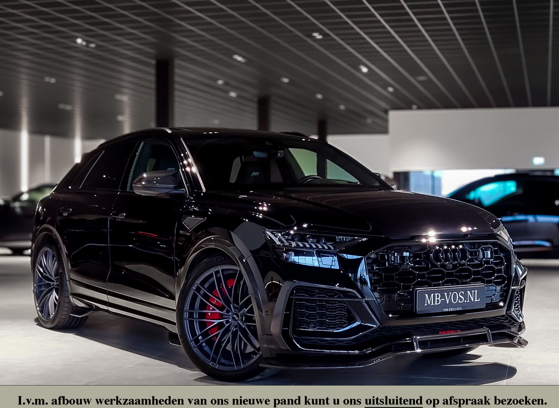 Audi Q8 4.0 TFSI RS Q8 R ABT 1 of 125 740PK | Carbon | FULL OPTIONS Foto 1
