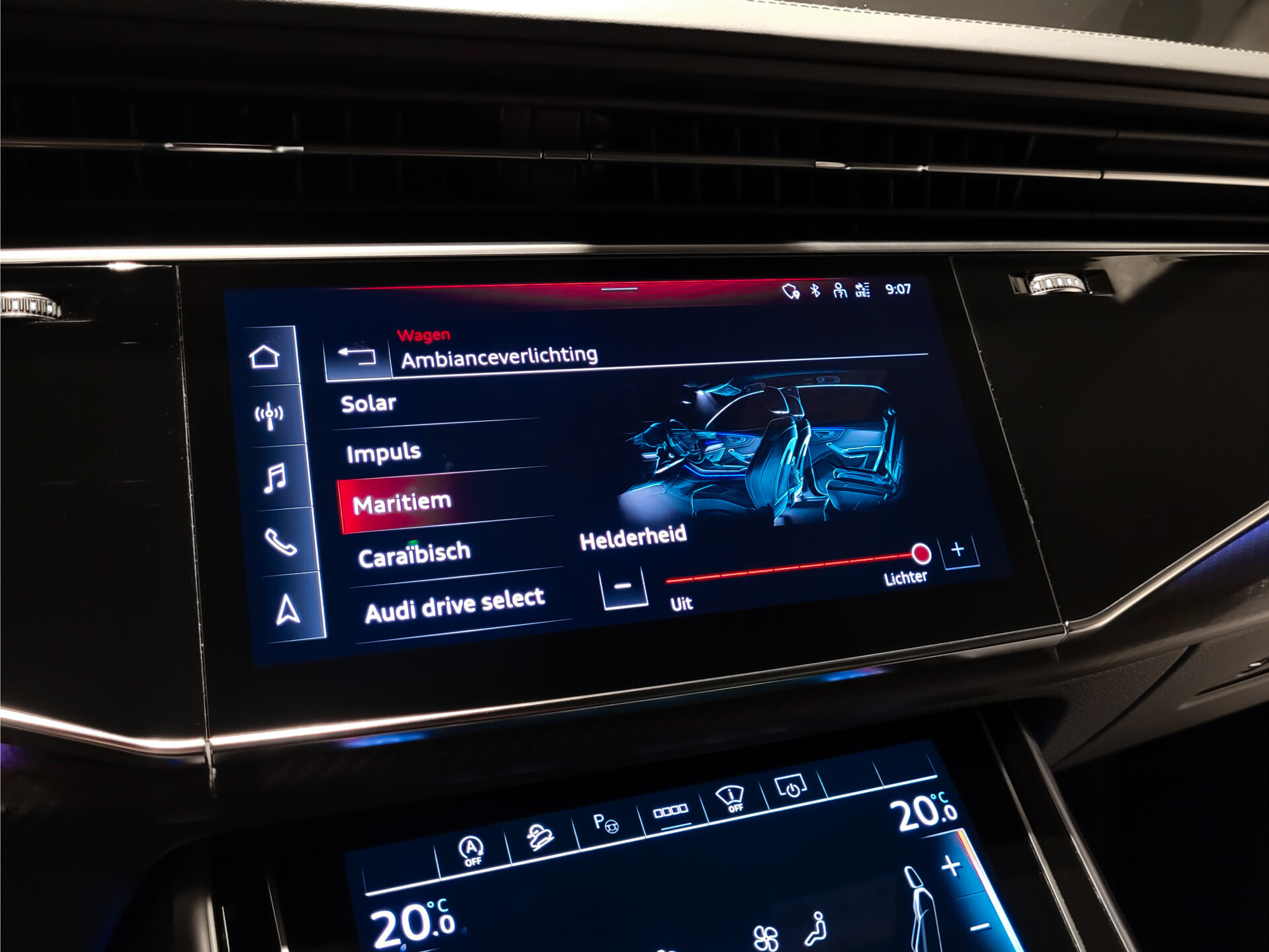 Audi Q8 4.0 TFSI RS Q8 R ABT 1 of 125 740PK | Carbon | FULL OPTIONS Foto 19