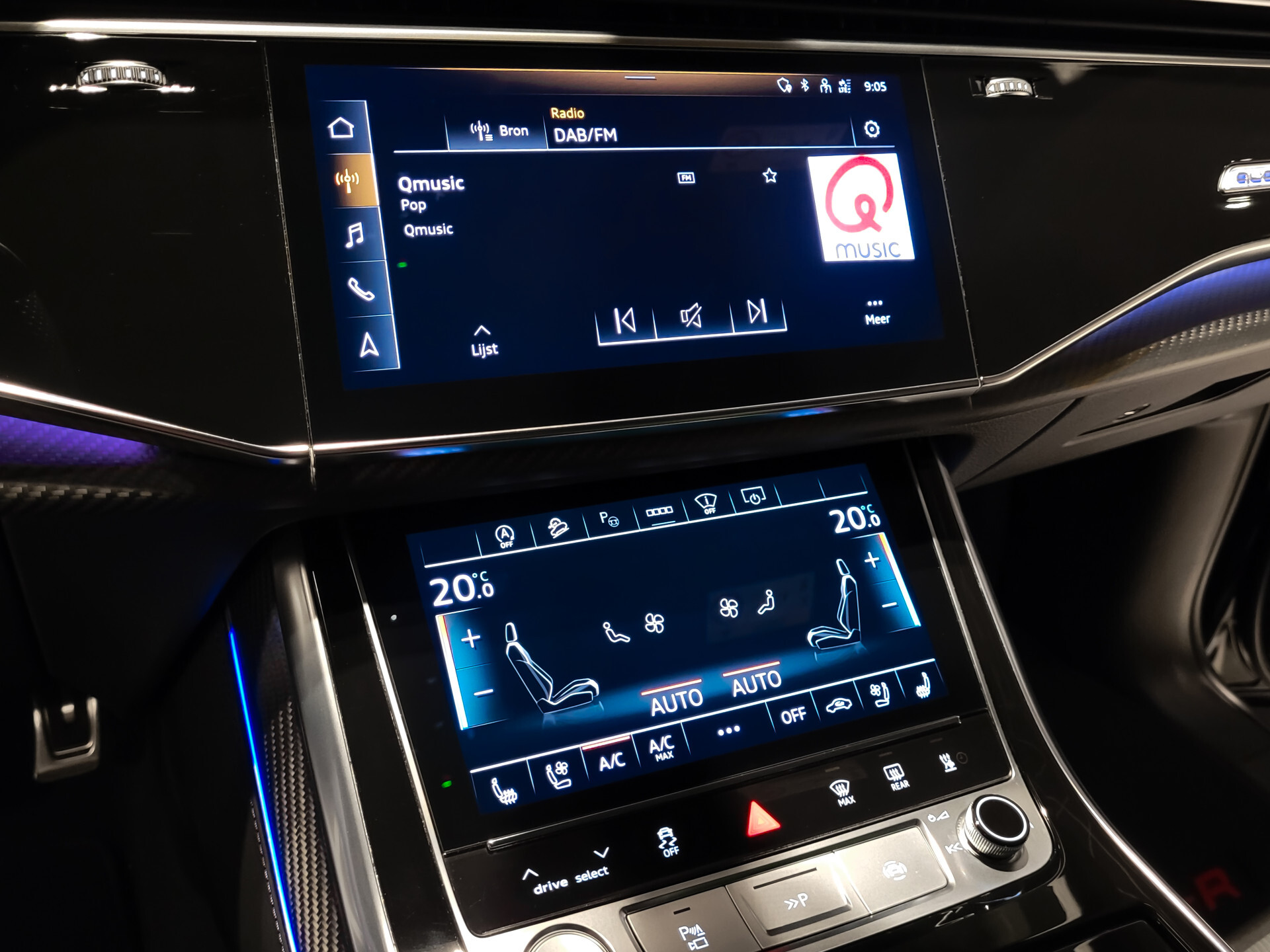 Audi Q8 4.0 TFSI RS Q8 R ABT 1 of 125 740PK | Carbon | FULL OPTIONS Foto 24