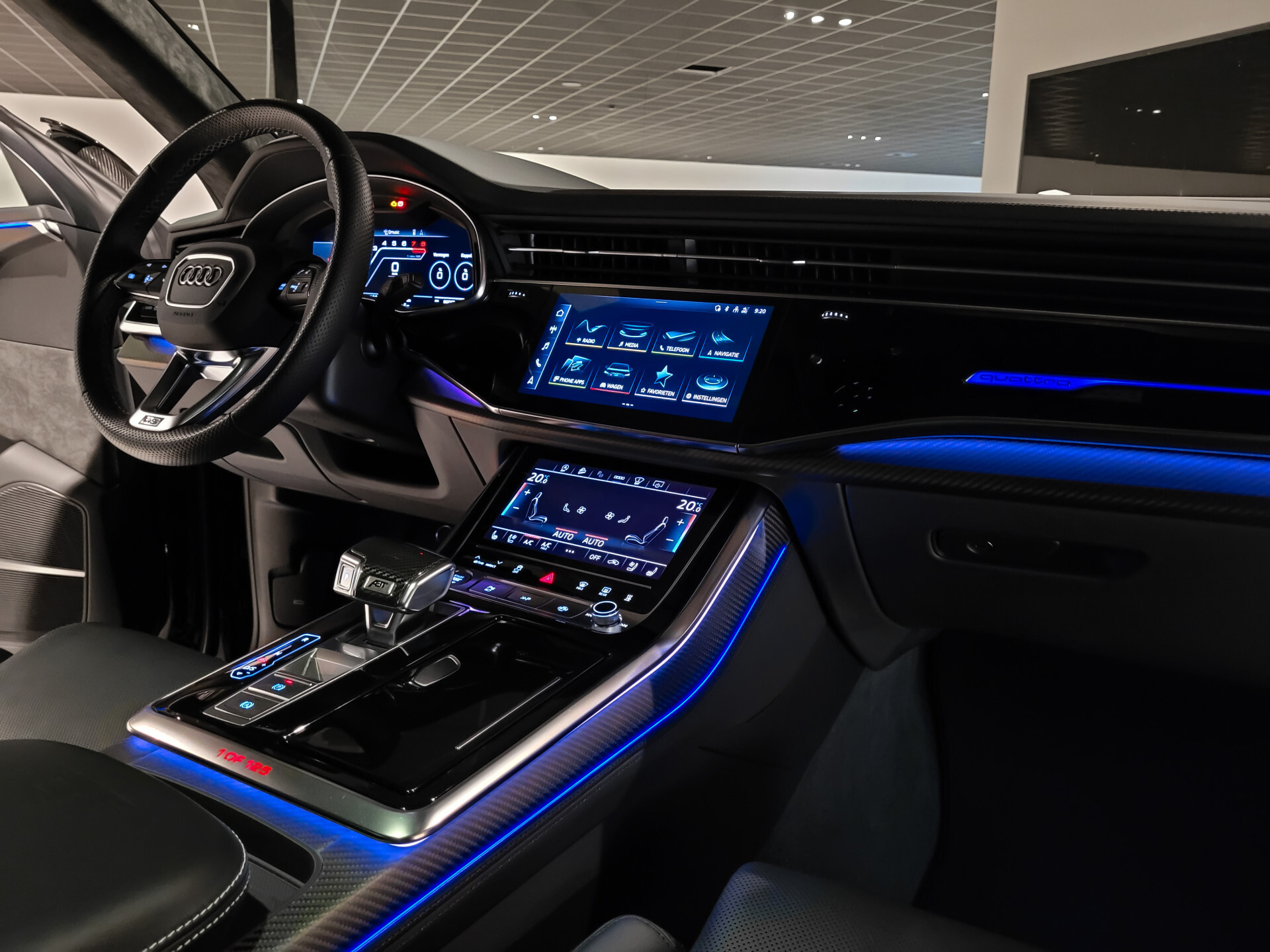 Audi Q8 4.0 TFSI RS Q8 R ABT 1 of 125 740PK | Carbon | FULL OPTIONS Foto 28