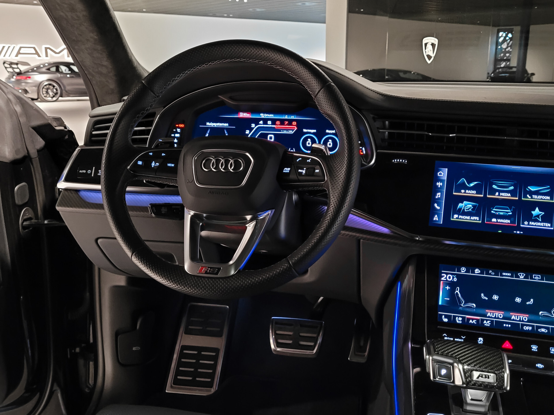 Audi Q8 4.0 TFSI RS Q8 R ABT 1 of 125 740PK | Carbon | FULL OPTIONS Foto 35