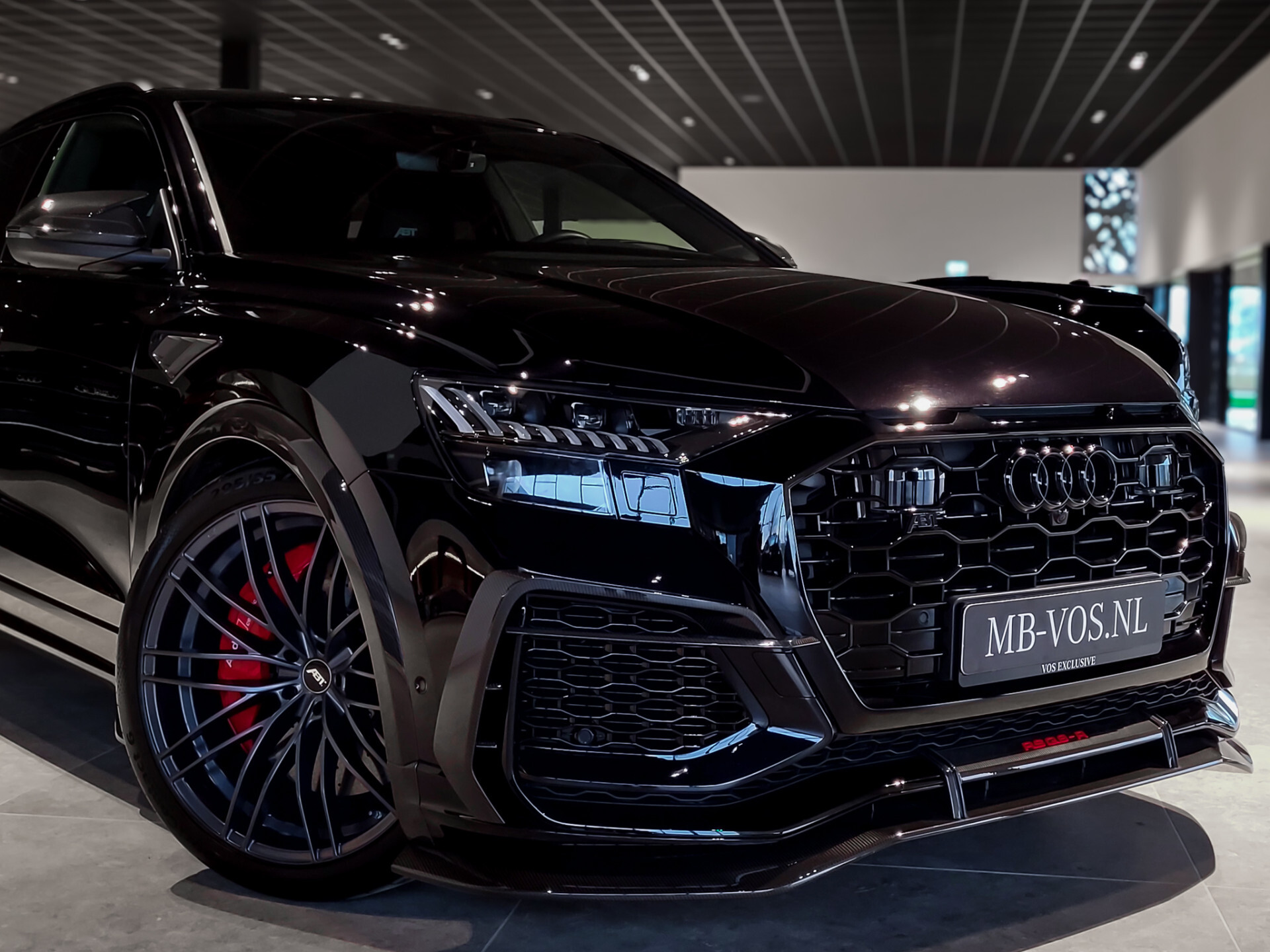 Audi Q8 4.0 TFSI RS Q8 R ABT 1 of 125 740PK | Carbon | FULL OPTIONS Foto 48