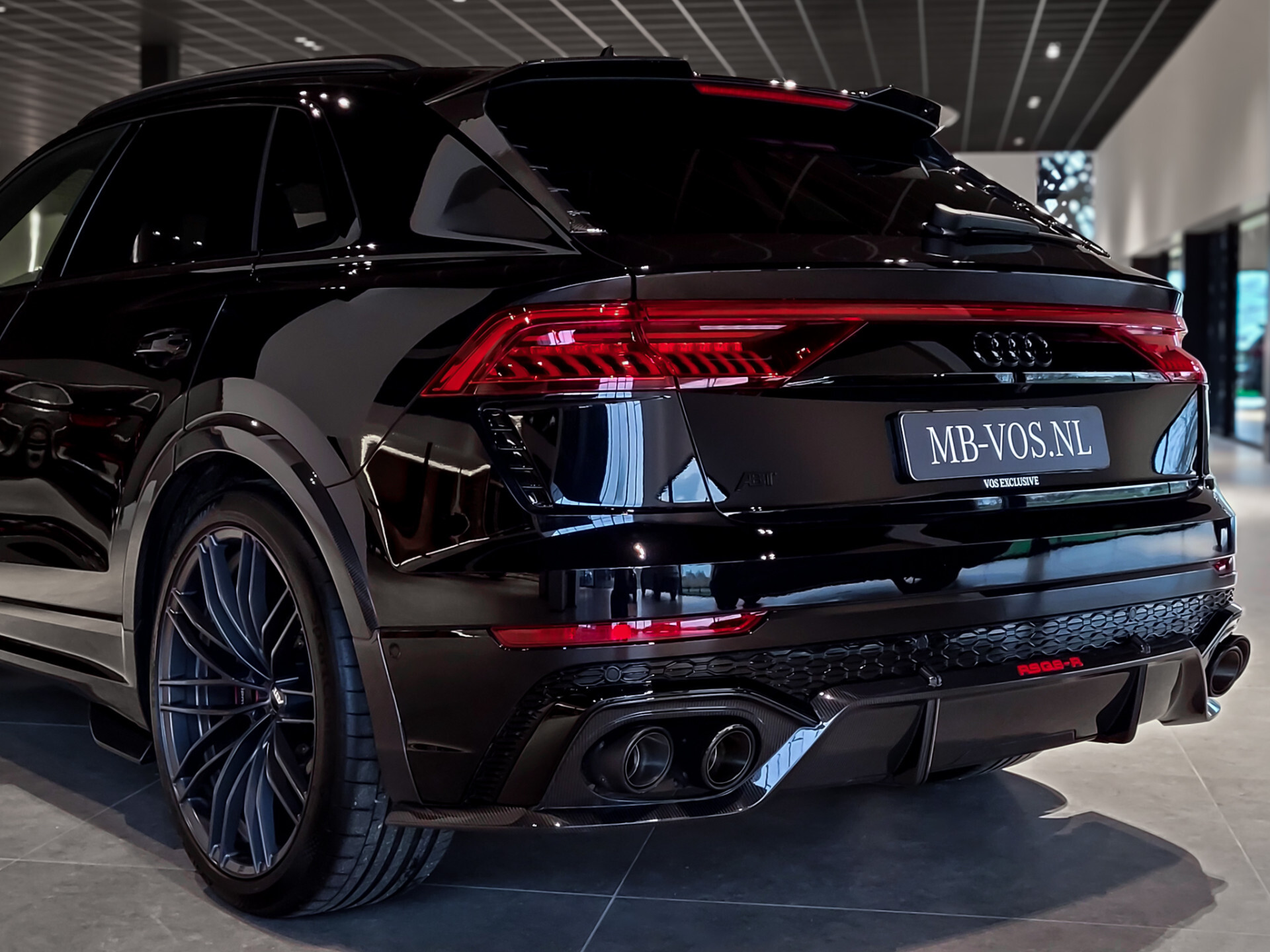 Audi Q8 4.0 TFSI RS Q8 R ABT 1 of 125 740PK | Carbon | FULL OPTIONS Foto 49