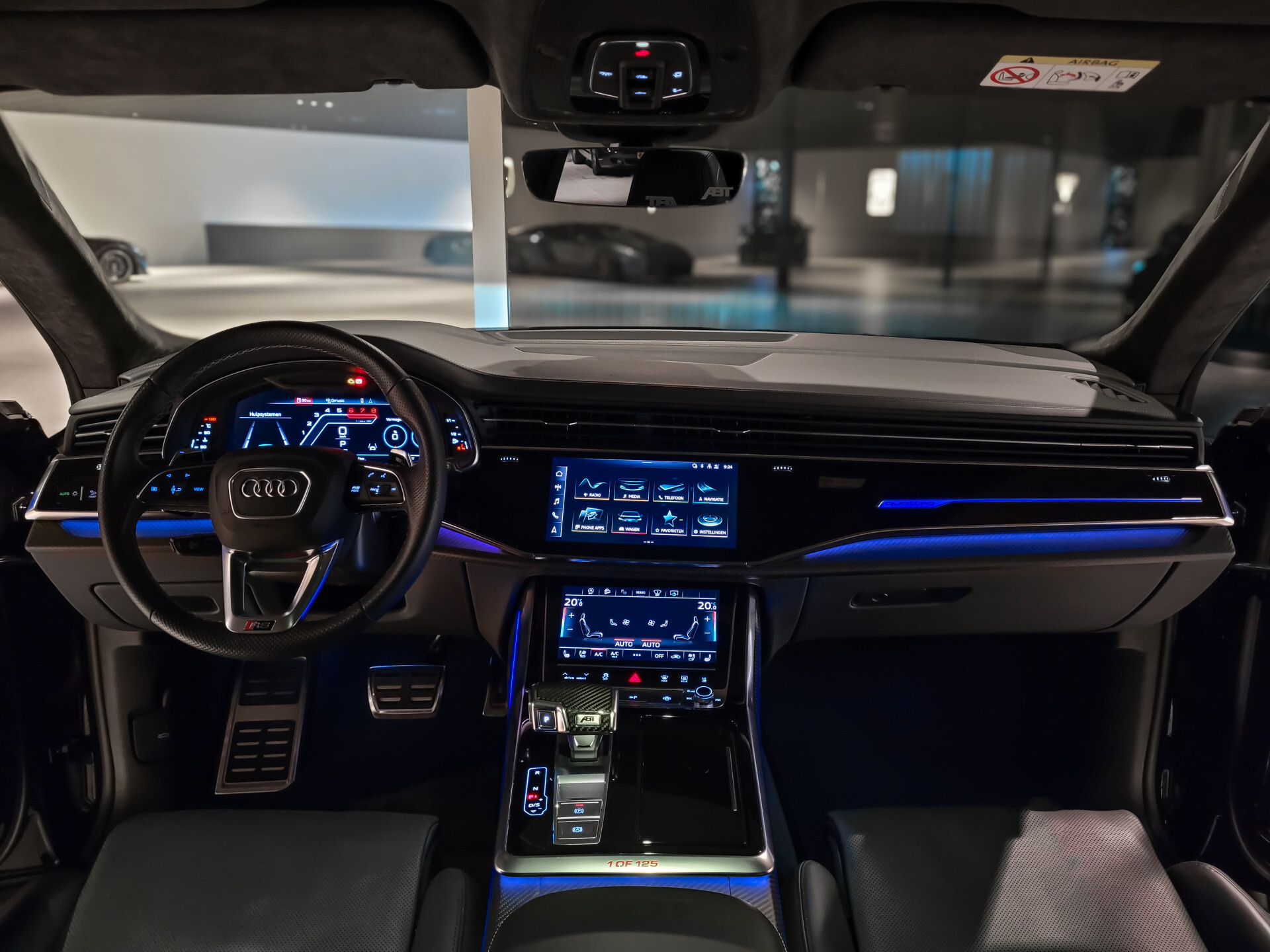 Audi Q8 4.0 TFSI RS Q8 R ABT 1 of 125 740PK | Carbon | FULL OPTIONS Foto 5