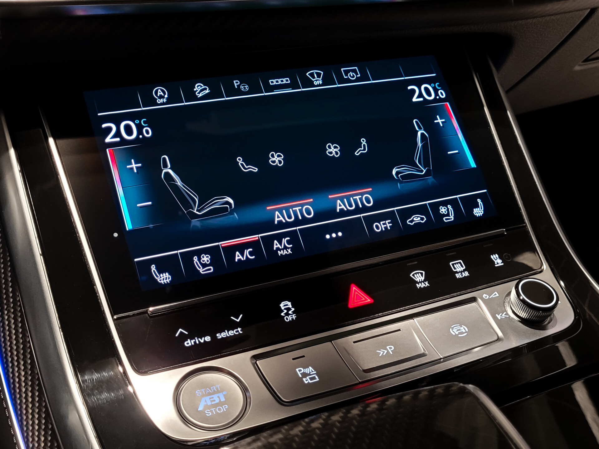 Audi Q8 4.0 TFSI RS Q8 R ABT 1 of 125 740PK | Carbon | FULL OPTIONS Foto 7