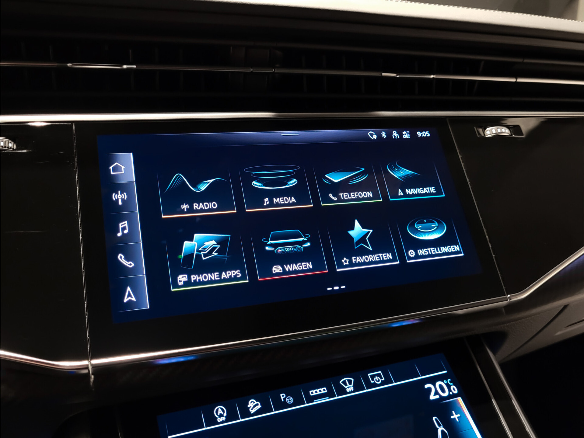 Audi Q8 4.0 TFSI RS Q8 R ABT 1 of 125 740PK | Carbon | FULL OPTIONS Foto 9
